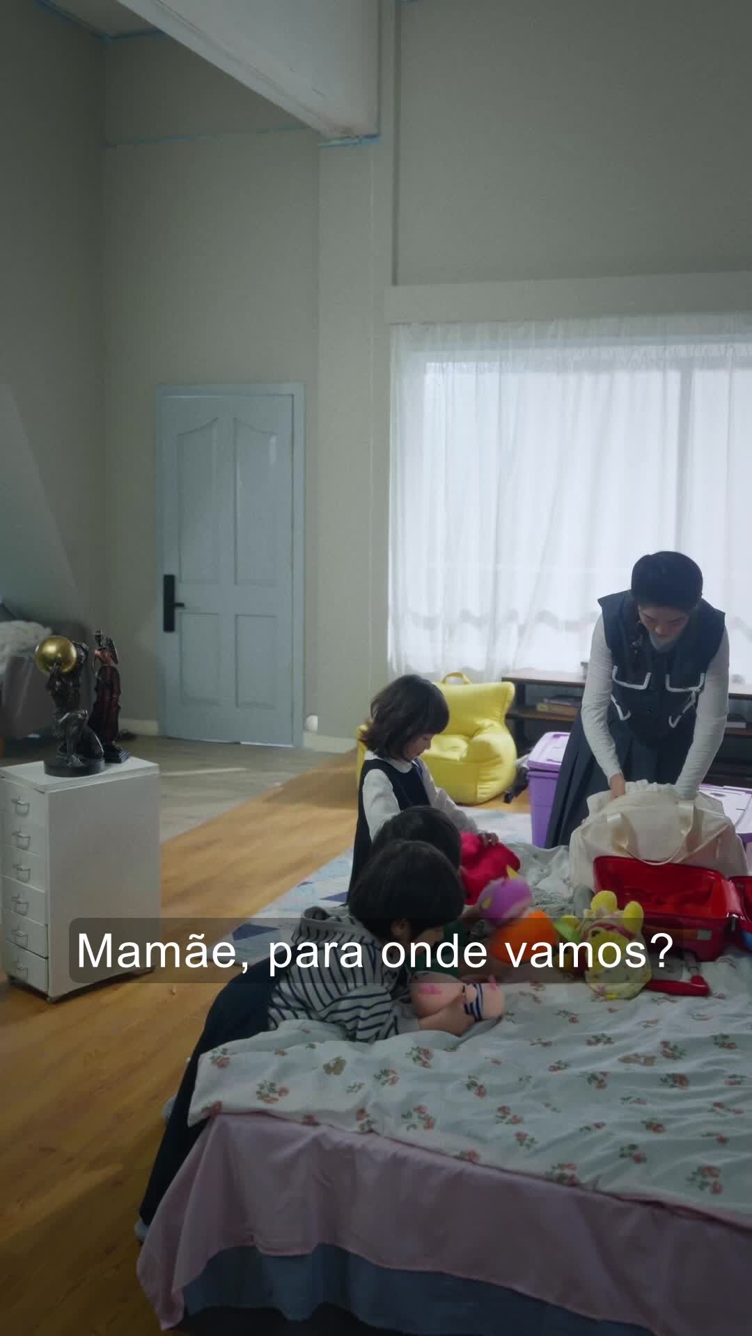 Episódio 75 de Os Três Filhos Mimam a Mamãe