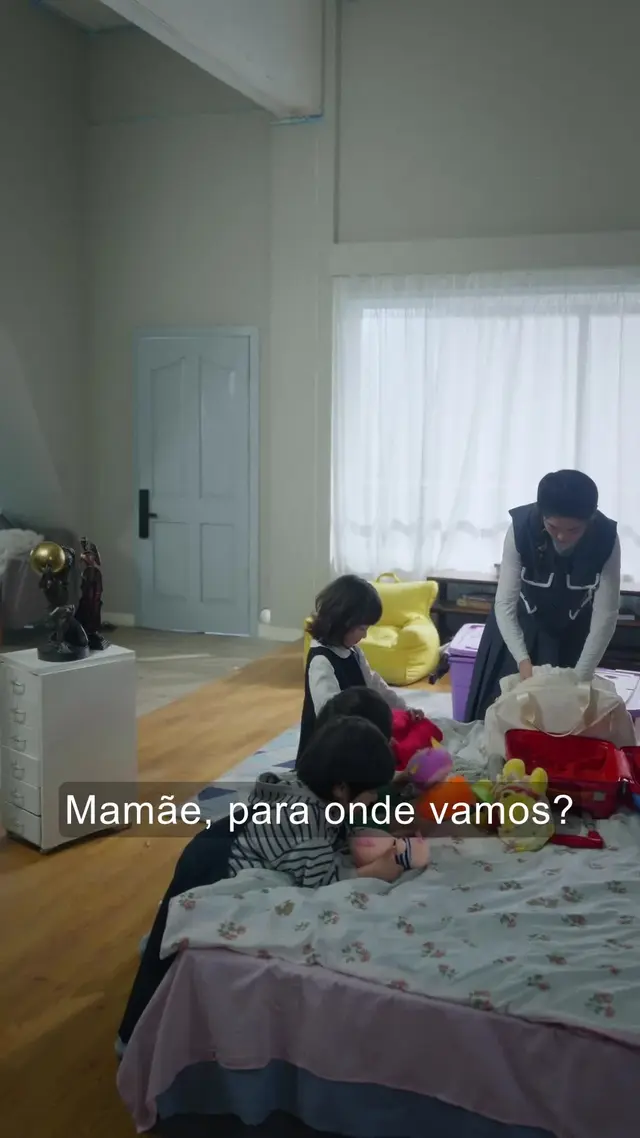 Episódio 75 de Os Três Filhos Mimam a Mamãe