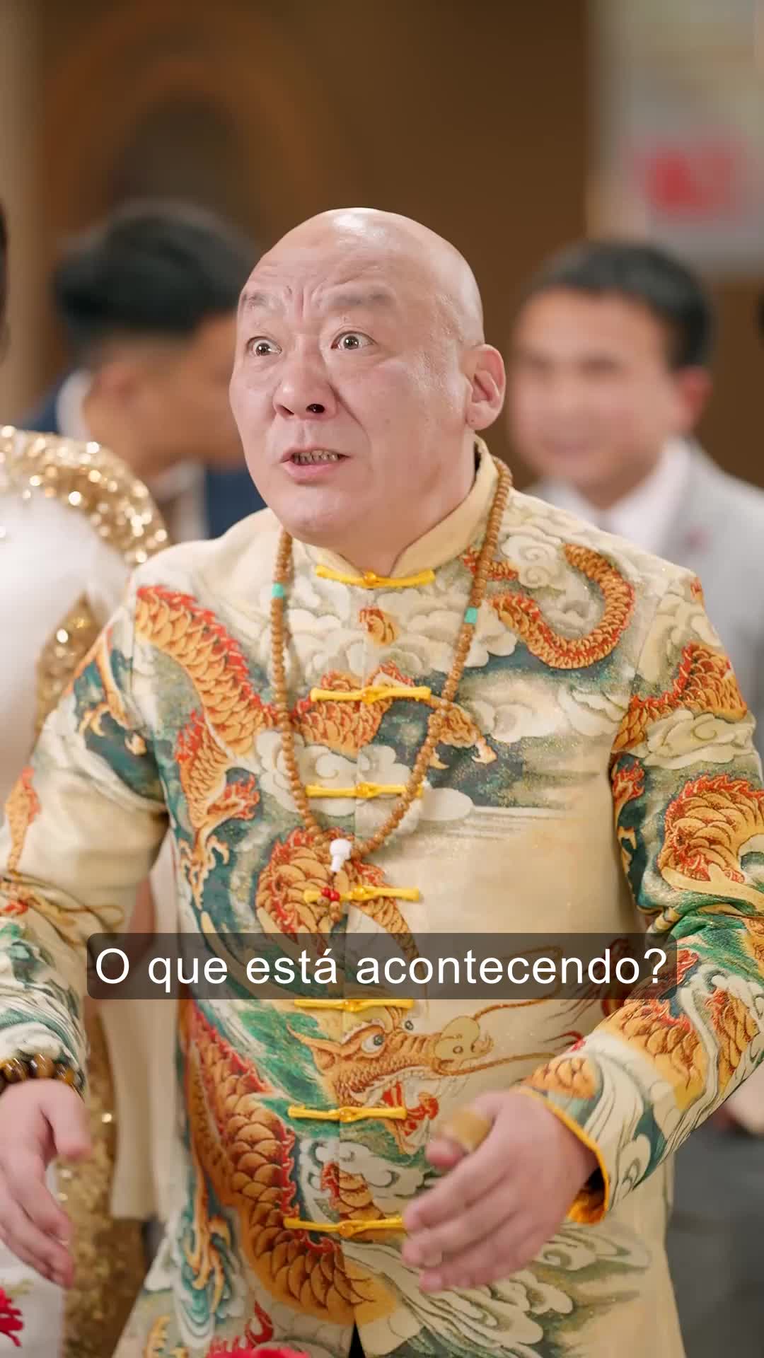 Episódio 12 de Pai de Quatro Dedos Me Ajuda a Revidar