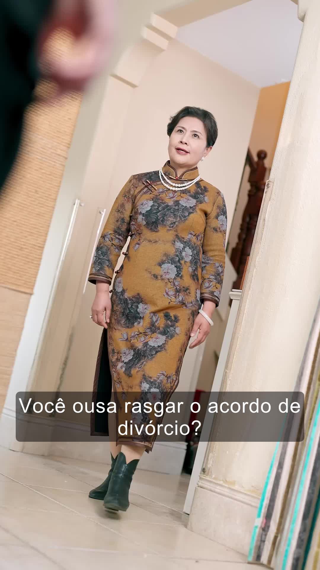 Episódio 5 de Pai de Quatro Dedos Me Ajuda a Revidar