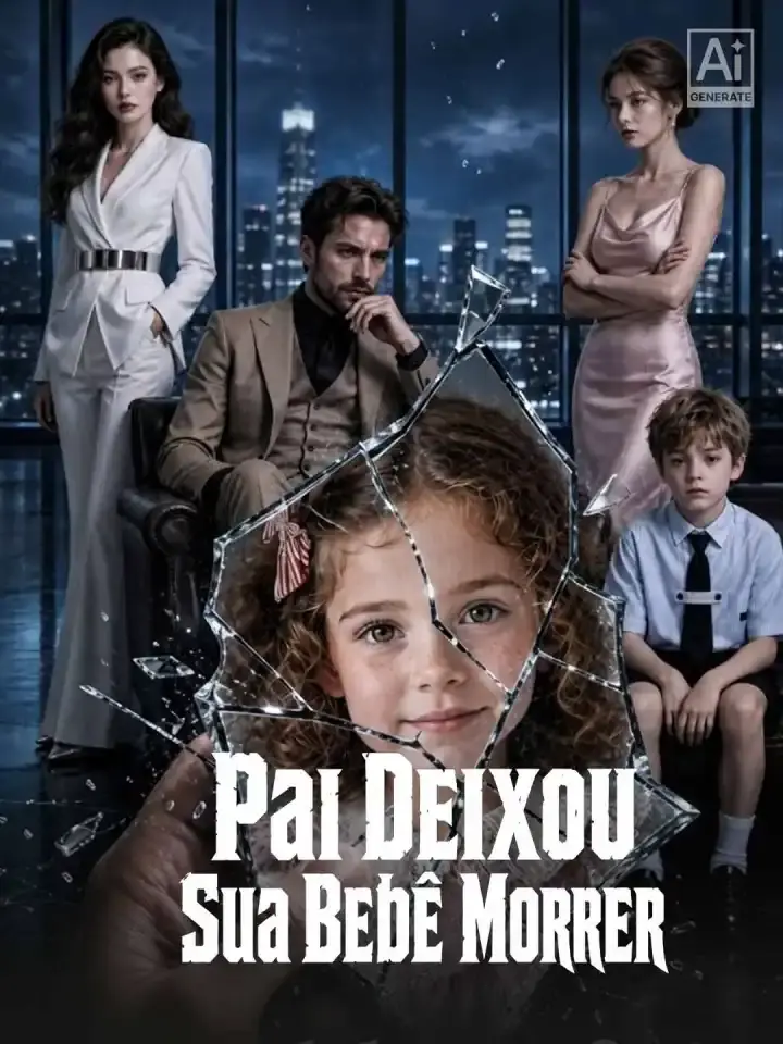 Capa da minissérie Pai Deixou Sua Bebê Morrer