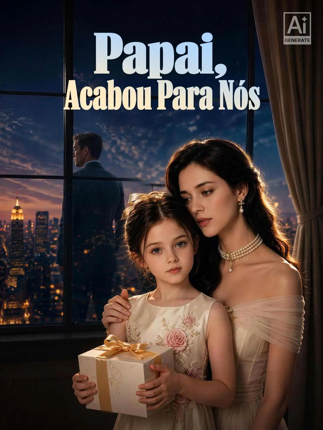 Capa da minissérie Papai, Acabou Para Nós