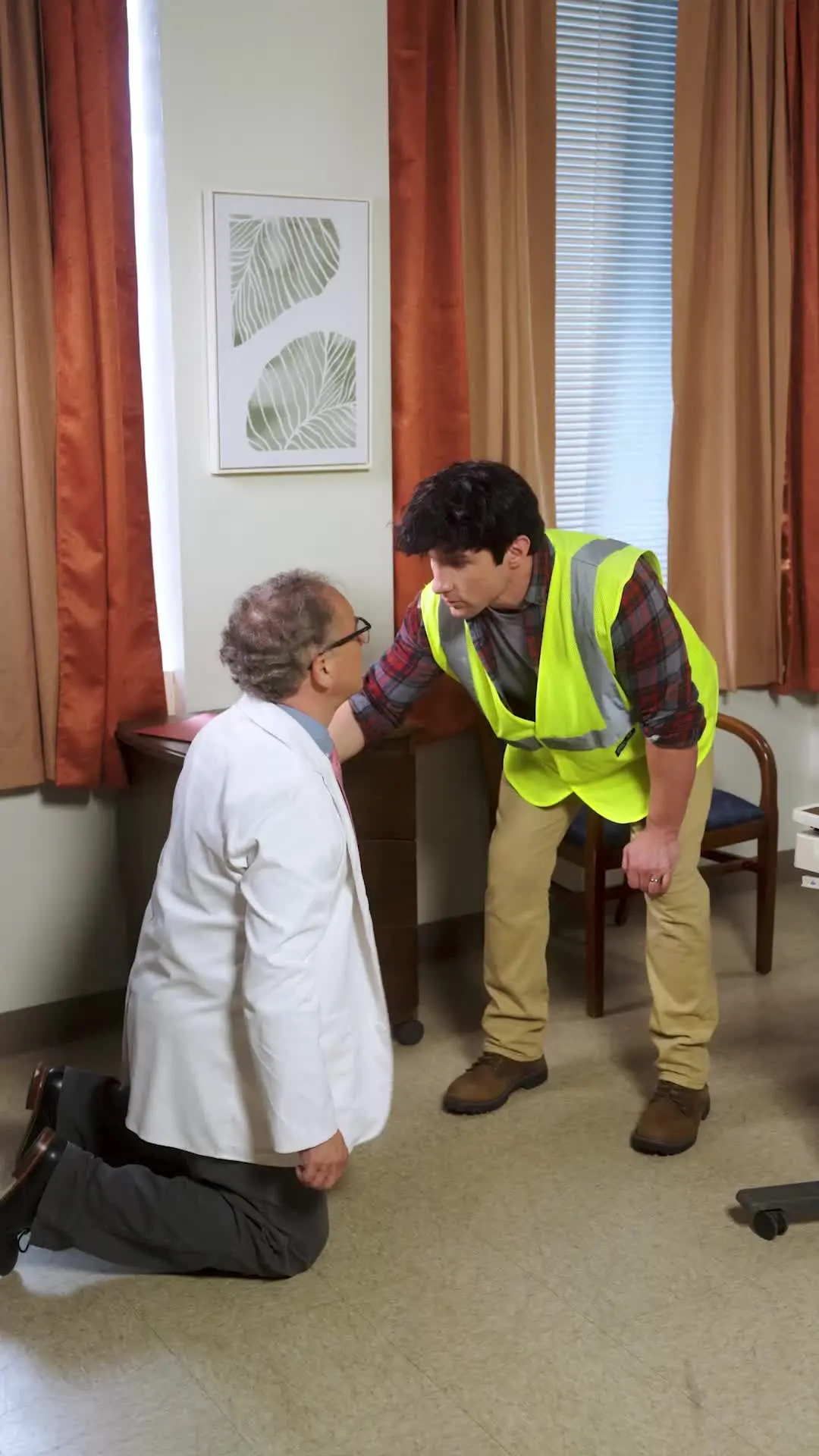 Episódio 17 de Papai em Casa: Subindo de Nível
