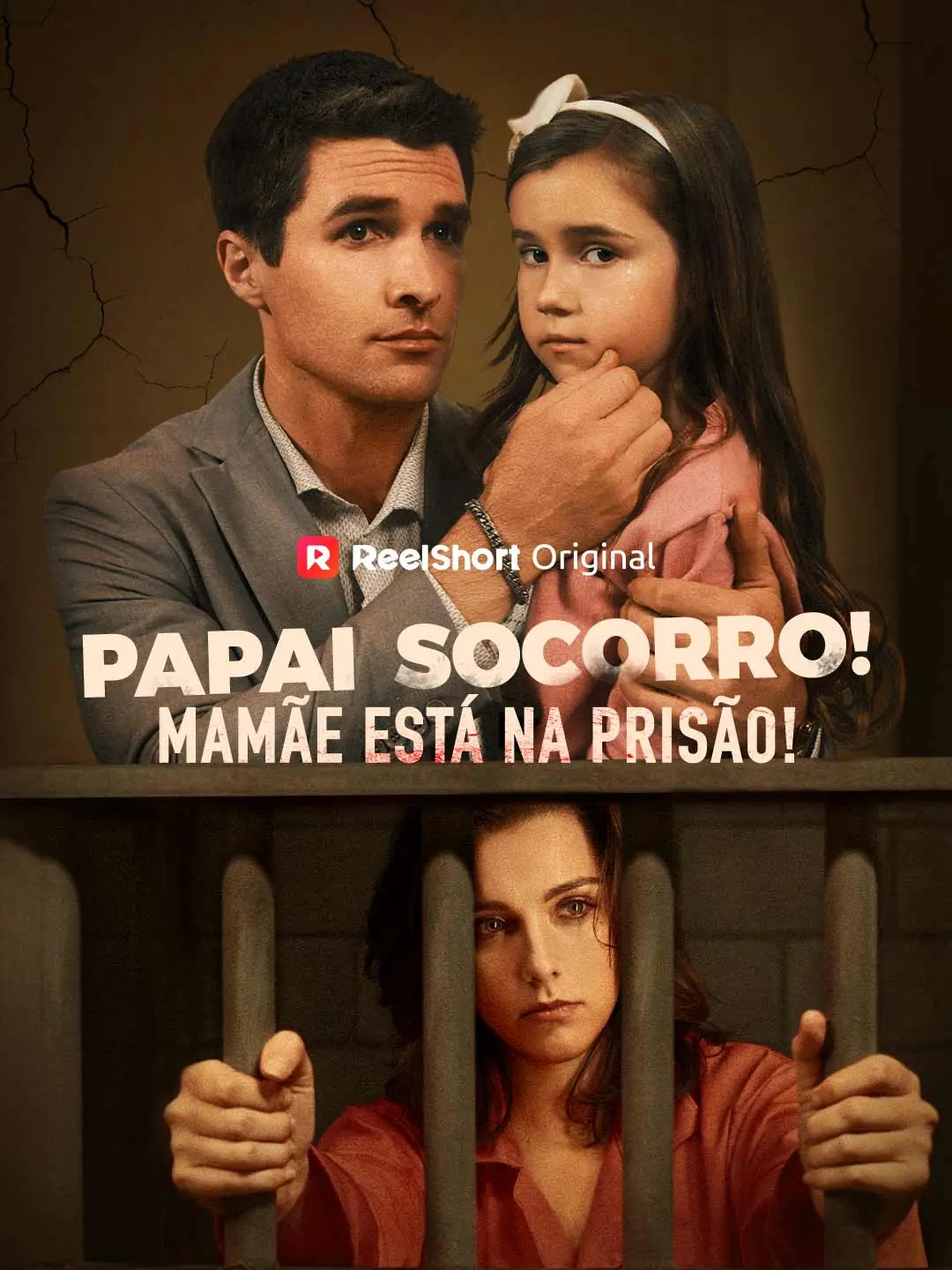 Capa da minissérie Papai, Socorro! Mamãe Está na Prisão!