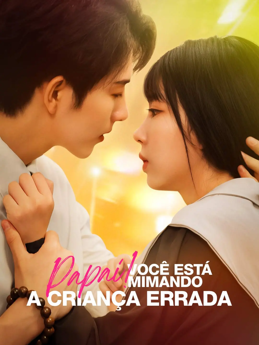 Capa da minissérie Papai! Você Está Mimando a Criança Errada