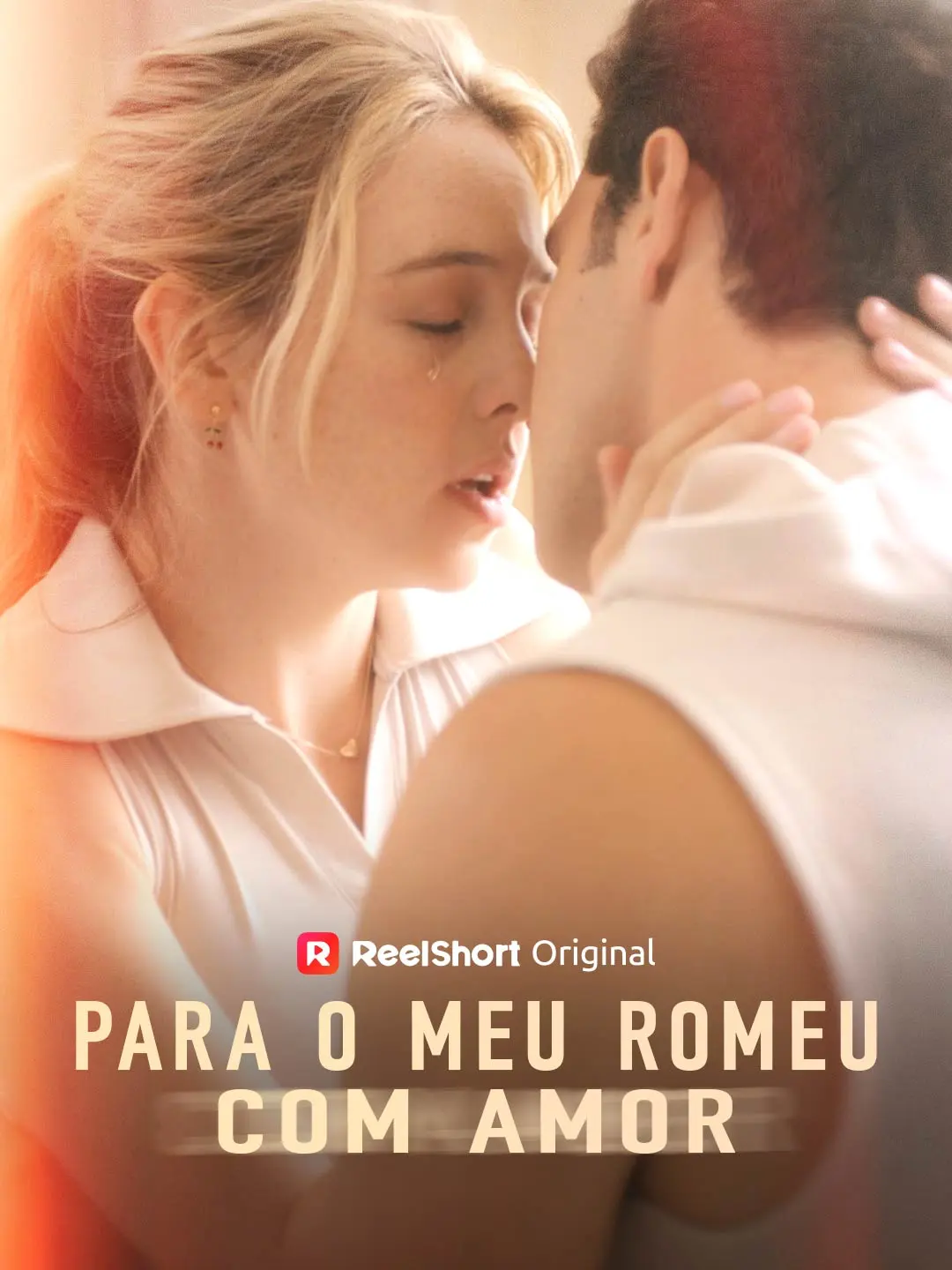 Capa da minissérie Para o meu Romeu, com amor