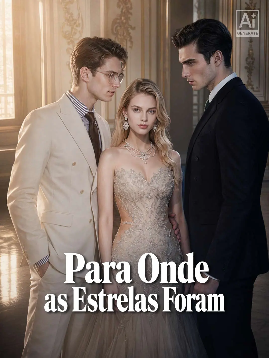 Capa da minissérie Para Onde as Estrelas Foram
