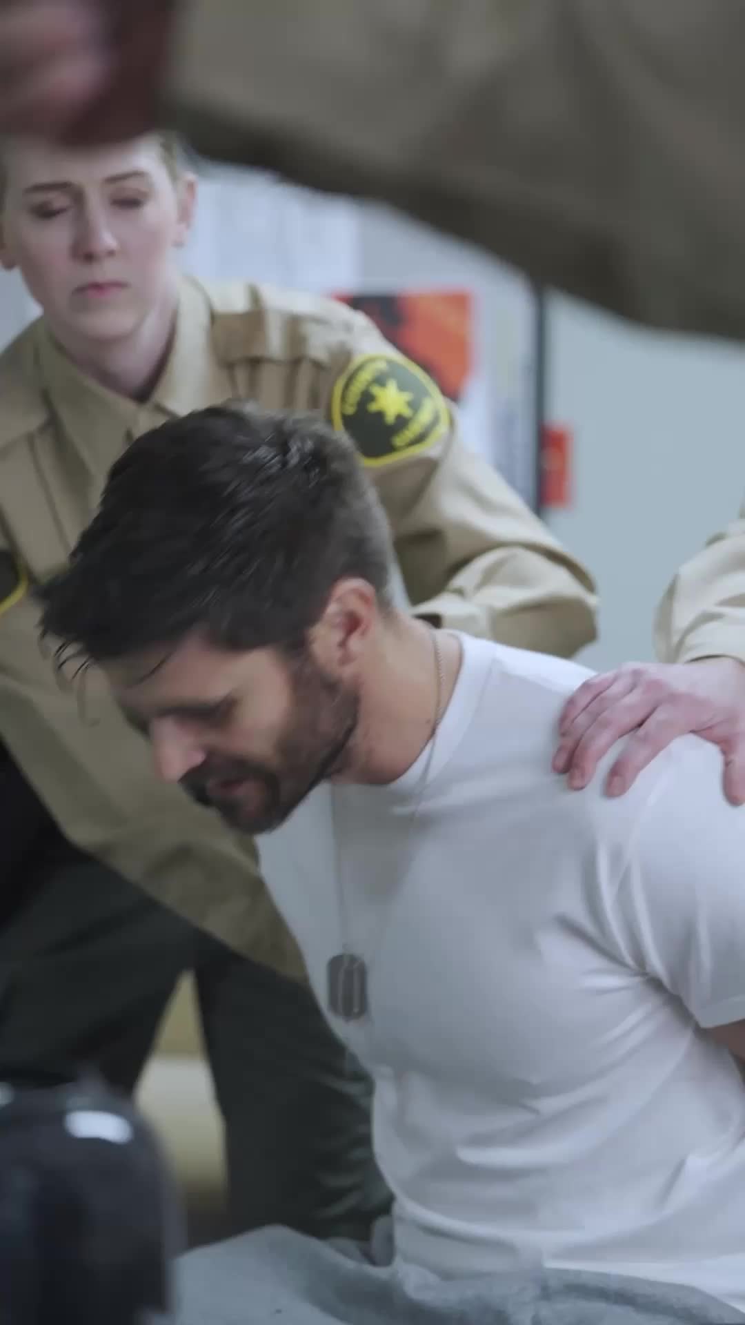 Episódio 6 de Pare! Esse mendigo é um herói americano!