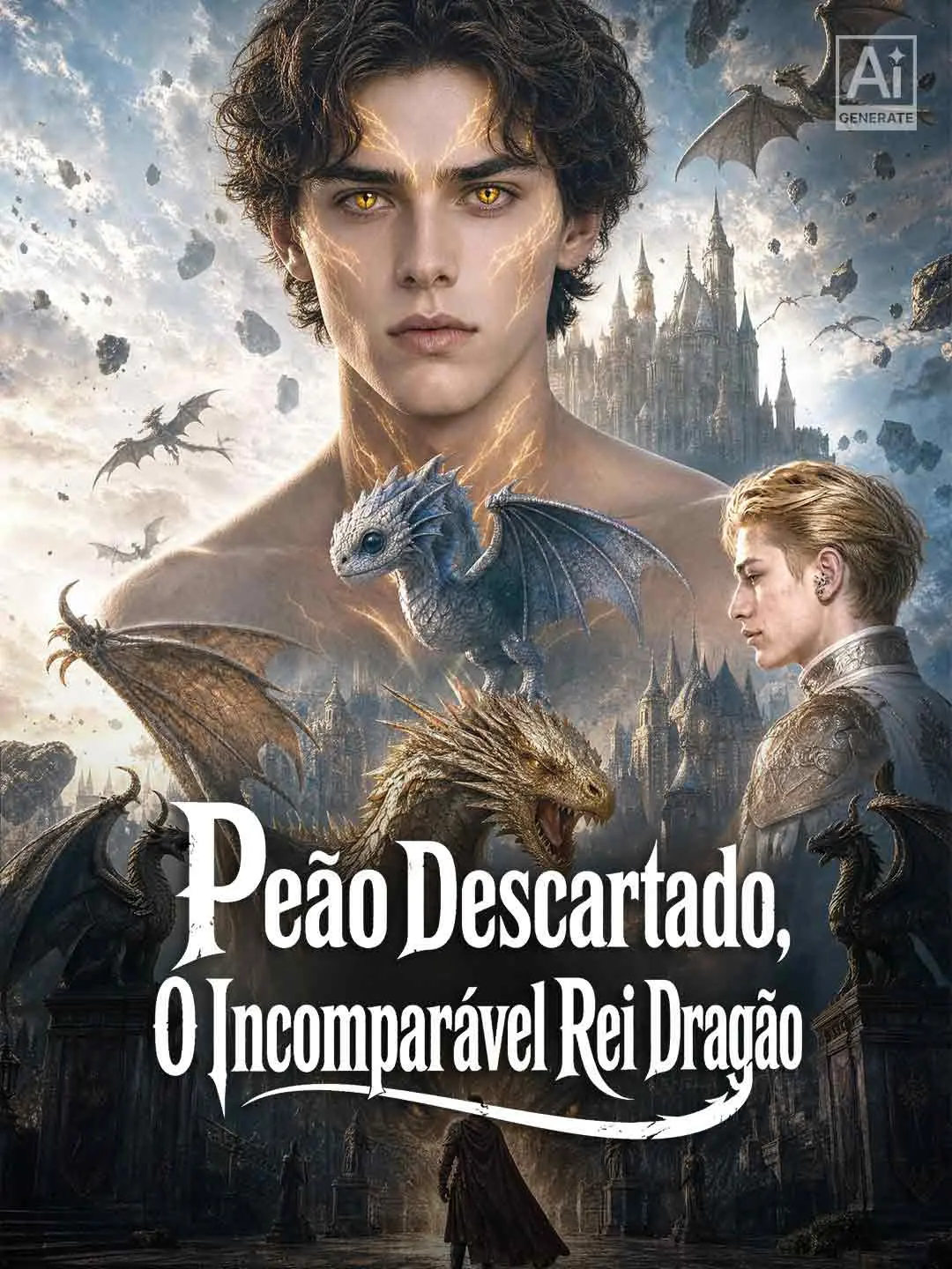 Episódio 13 de Peão Descartado,O Incomparável Rei Dragão
