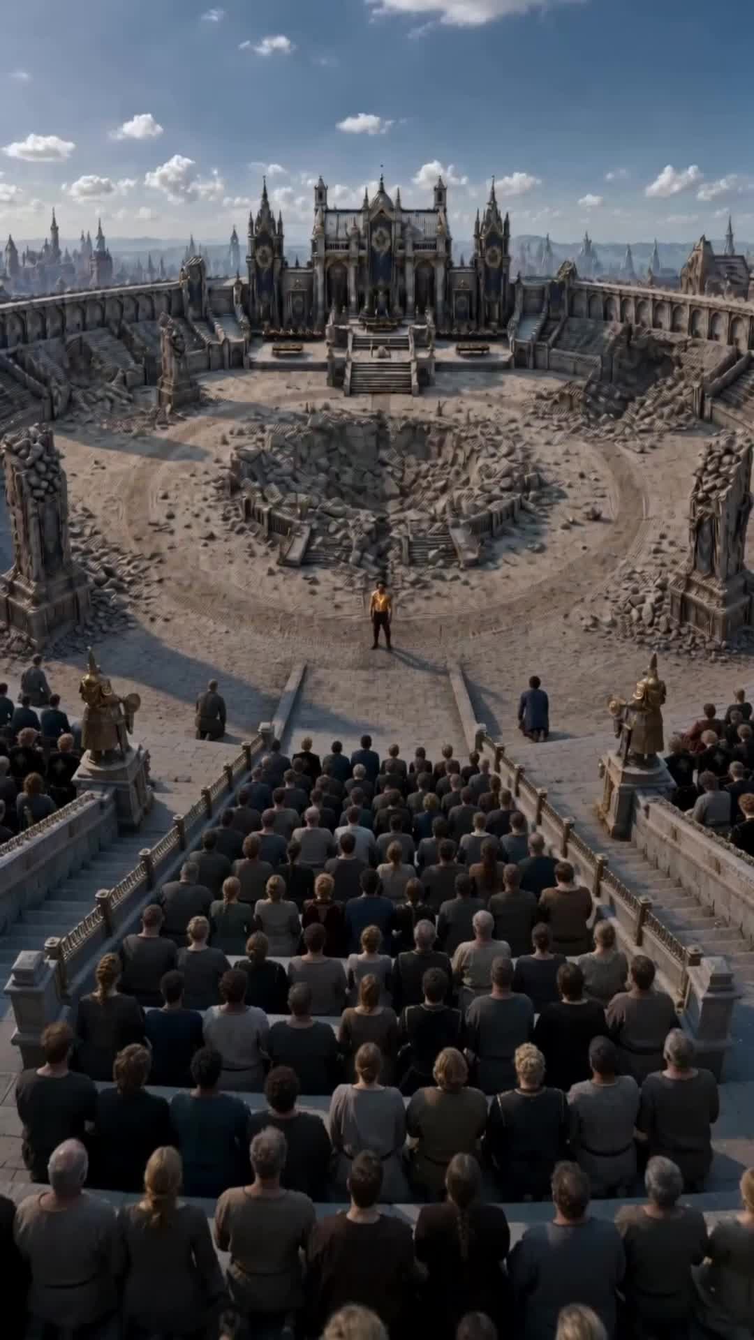 Episódio 32 de Peão Descartado,O Incomparável Rei Dragão