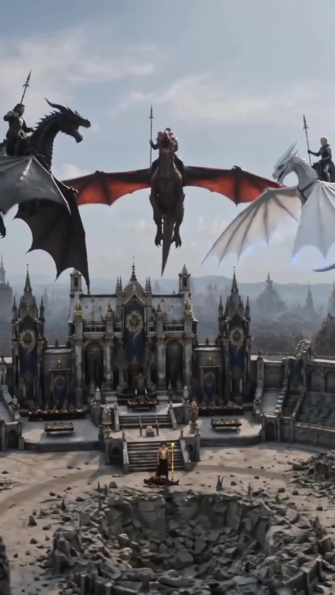 Episódio 33 de Peão Descartado,O Incomparável Rei Dragão