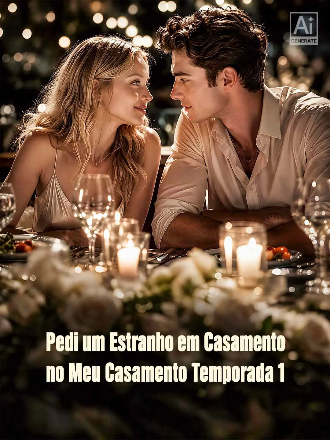 Capa da minissérie Pedi um Estranho em Casamento no Meu Casamento Temporada 1
