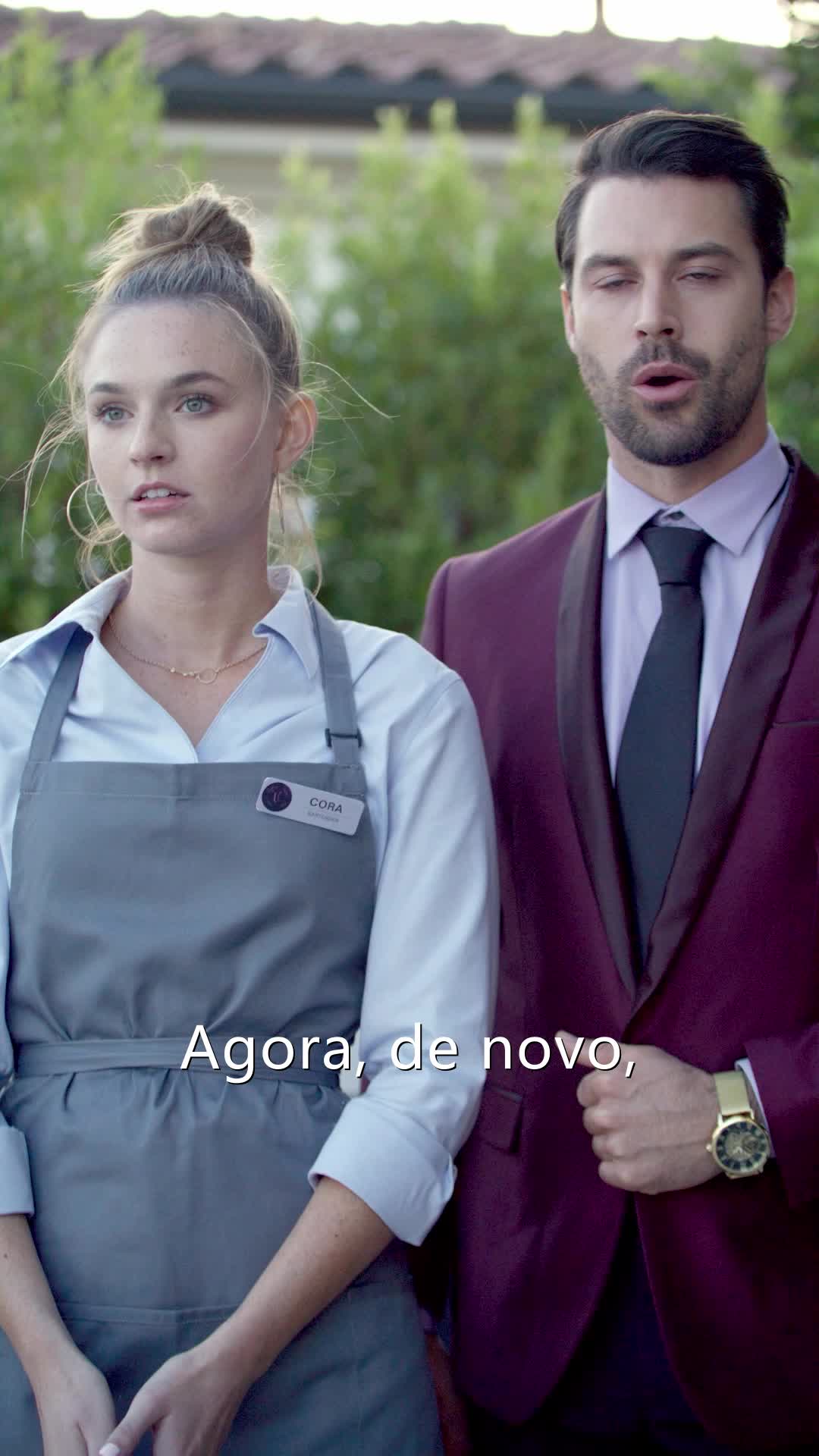 Episódio 34 de Pegou um bilionário para ser meu marido