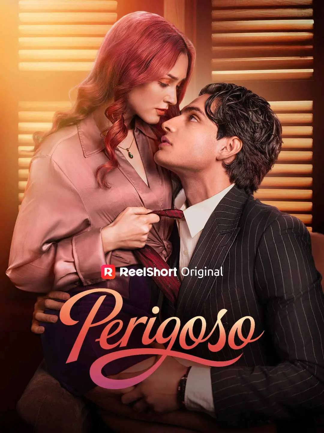 Capa da minissérie Perigoso