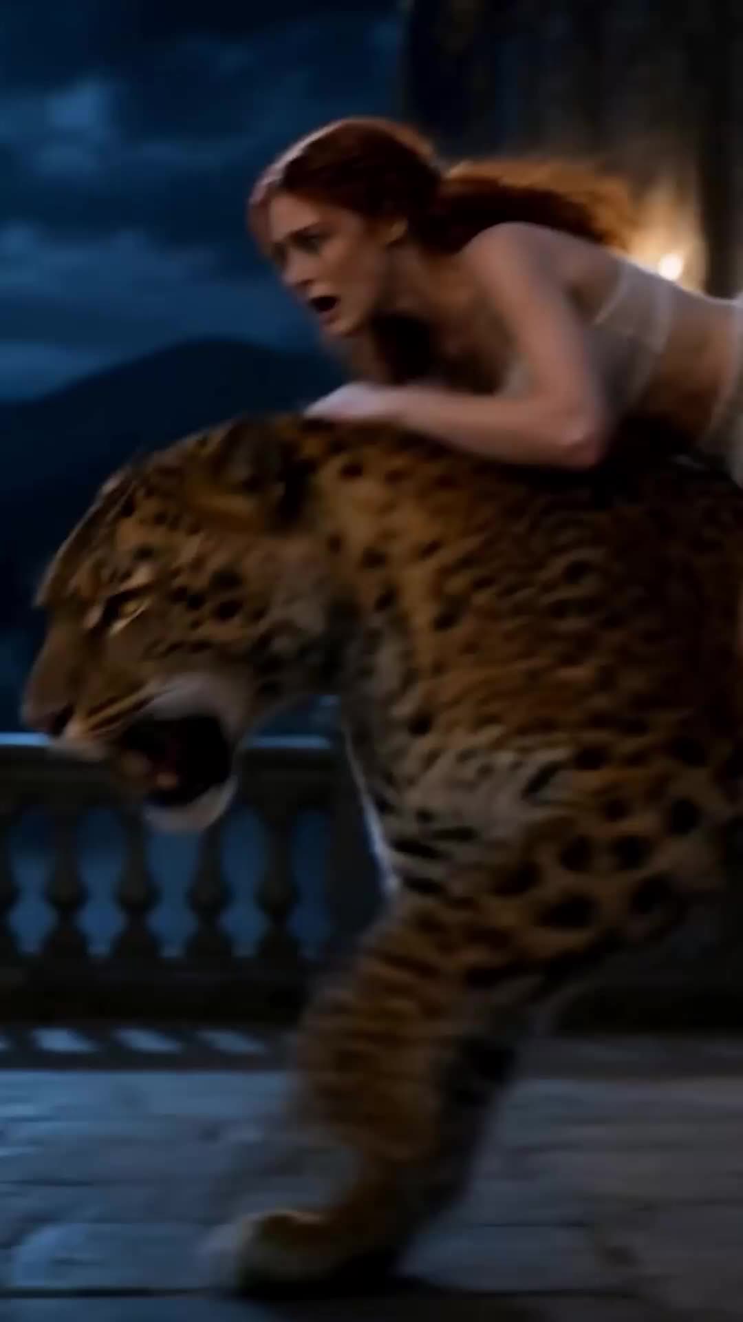 Episódio 14 de Presa à Fera Implacável