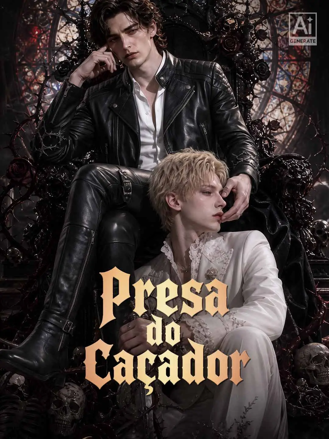 Capa da minissérie Presa do Caçador