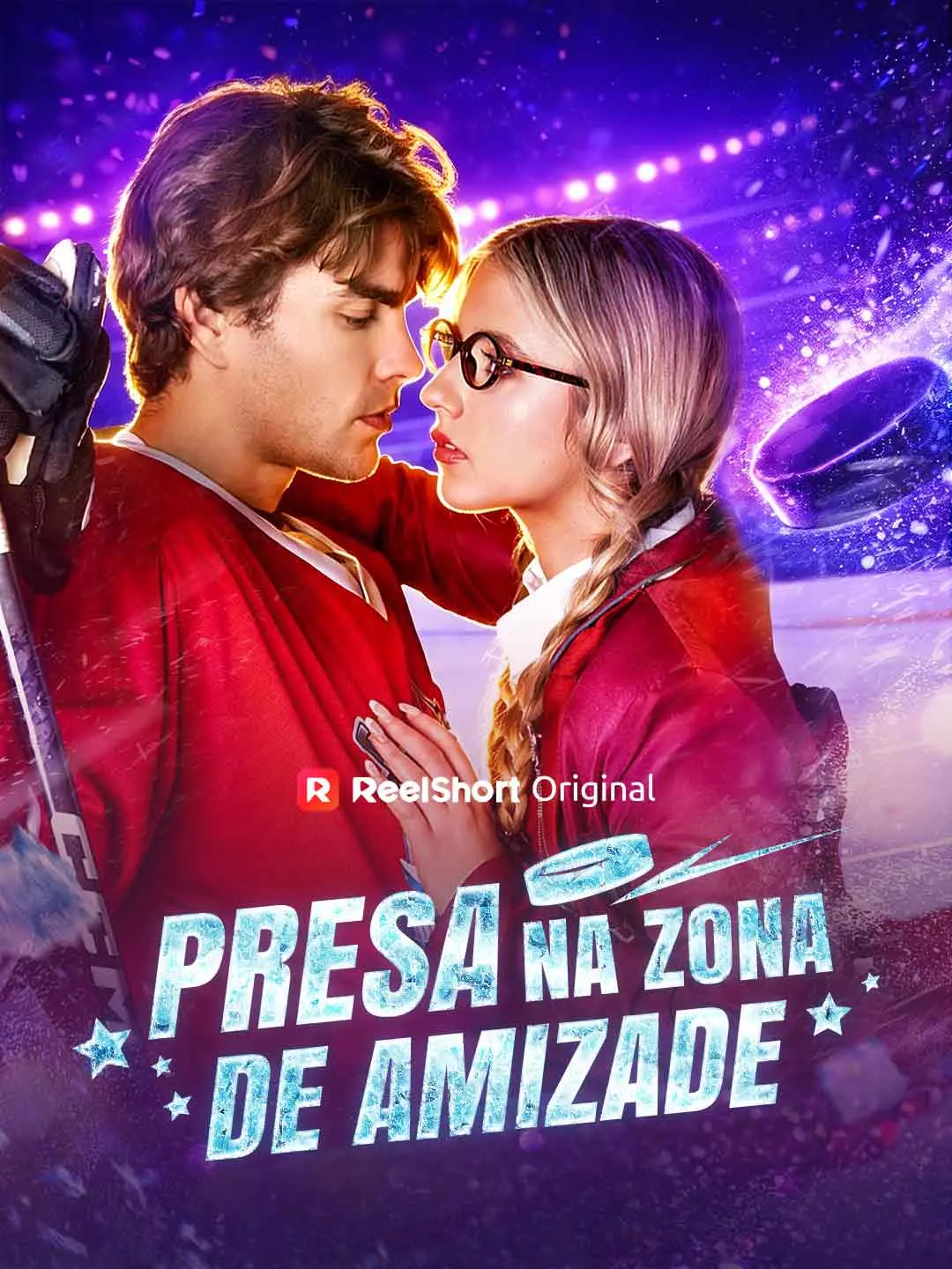 Capa da minissérie Presa Na Zona de Amizade