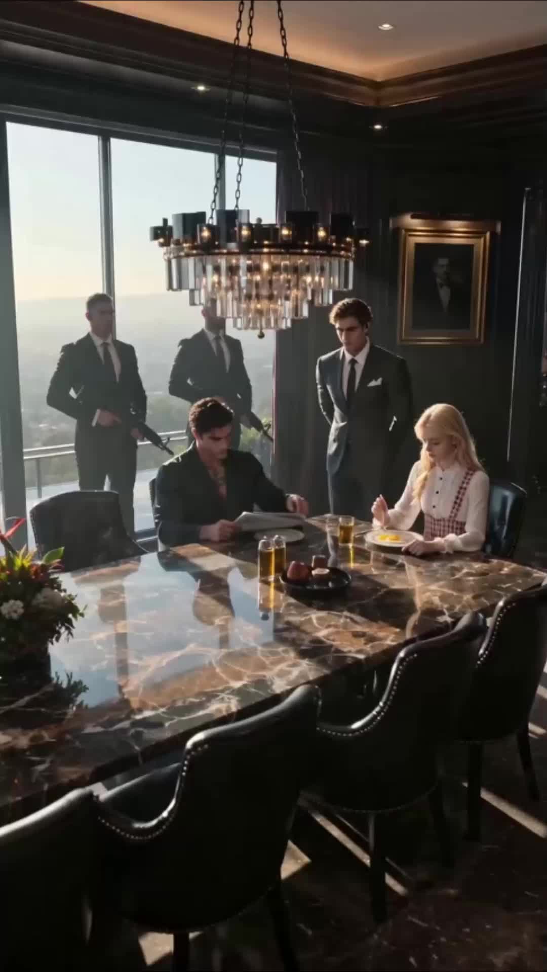 Episódio 2 de Presa pelo Chefe da Máfia