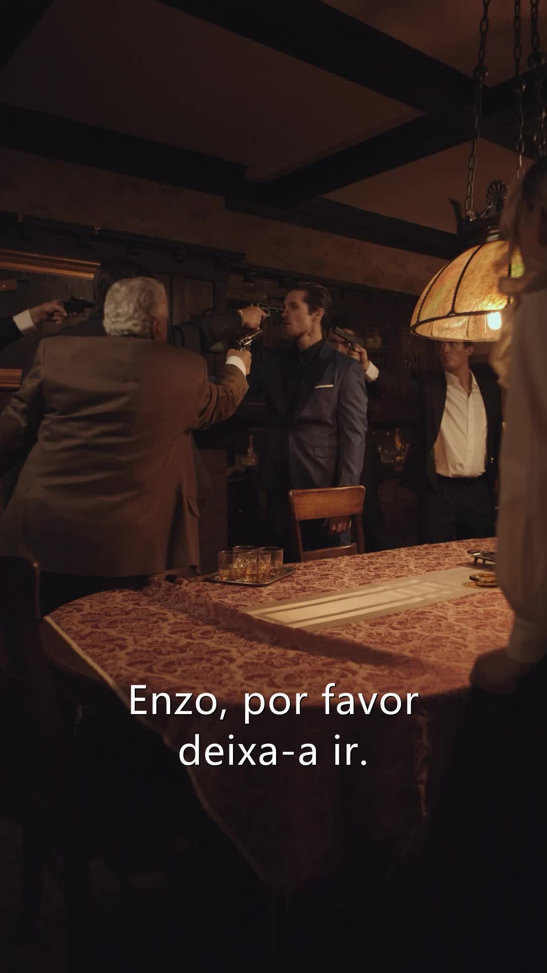 Episódio 41 de Preso pela Vingança: Dormindo com o Inimigo