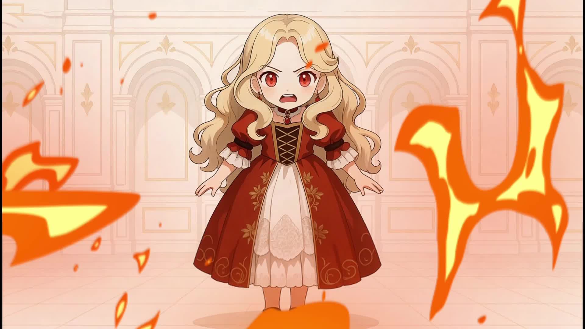Episódio 53 de Princesa, seu poder financeiro chegou