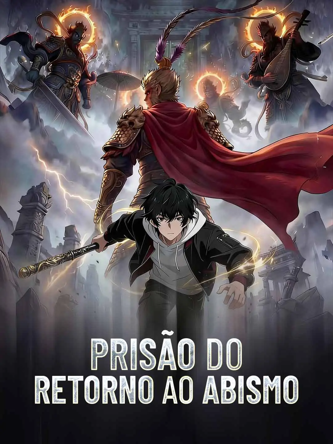 Capa da minissérie Prisão do retorno ao abismo