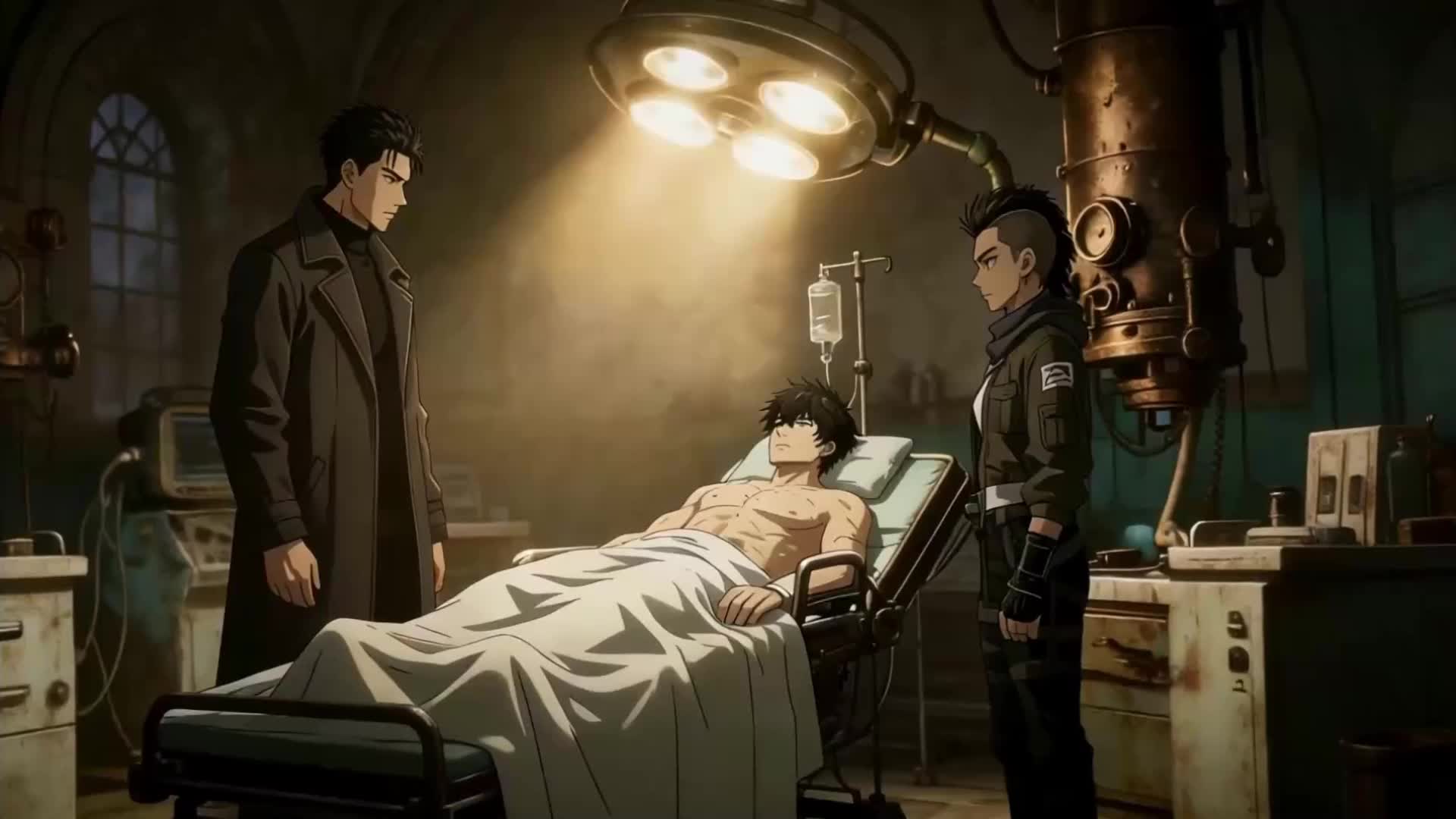 Episódio 83 de Prisão do retorno ao abismo