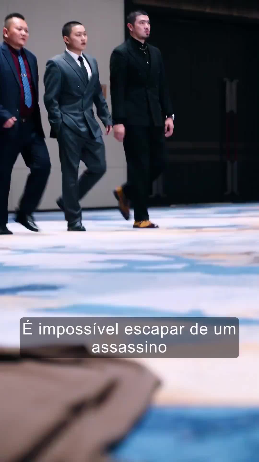 Episódio 20 de Prisioneiro de um Big Shot se levanta
