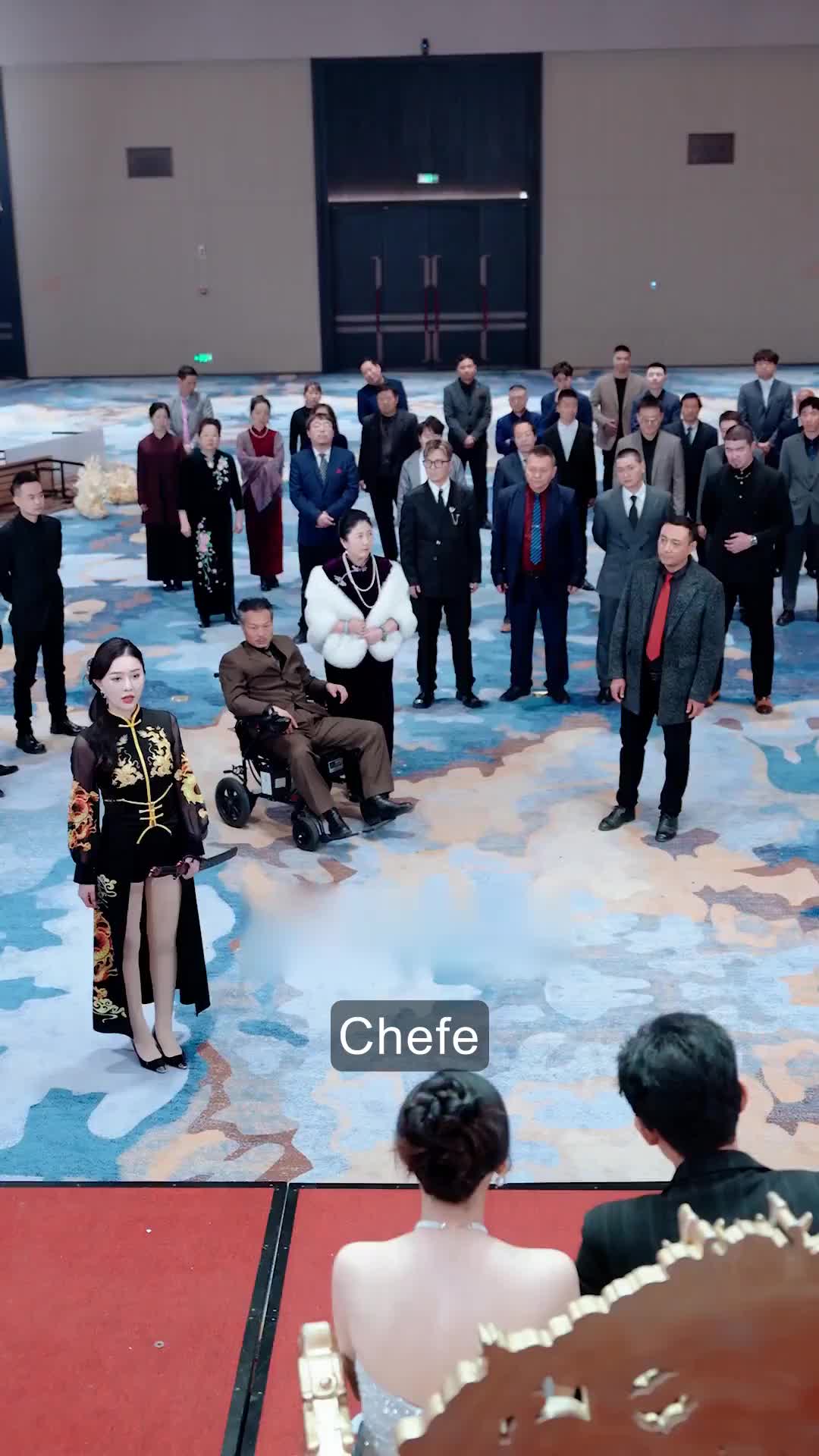 Episódio 27 de Prisioneiro de um Big Shot se levanta
