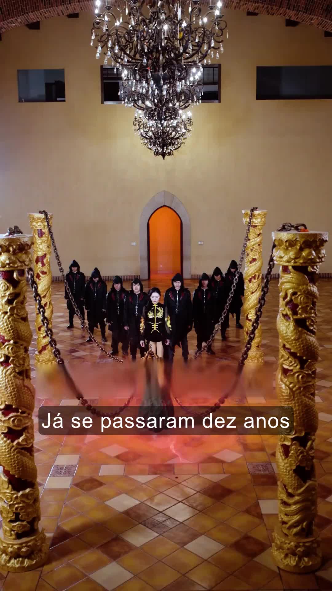 Episódio 3 de Prisioneiro de um Big Shot se levanta