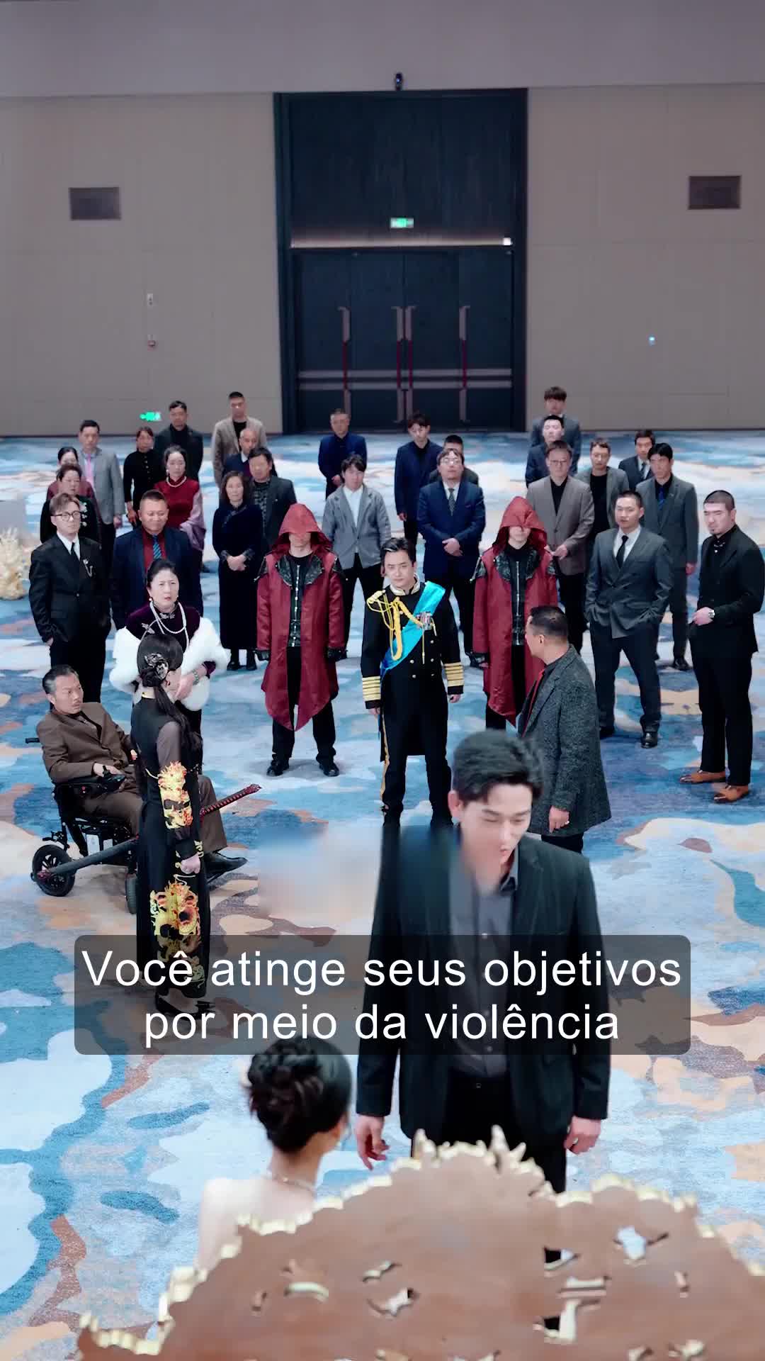 Episódio 31 de Prisioneiro de um Big Shot se levanta