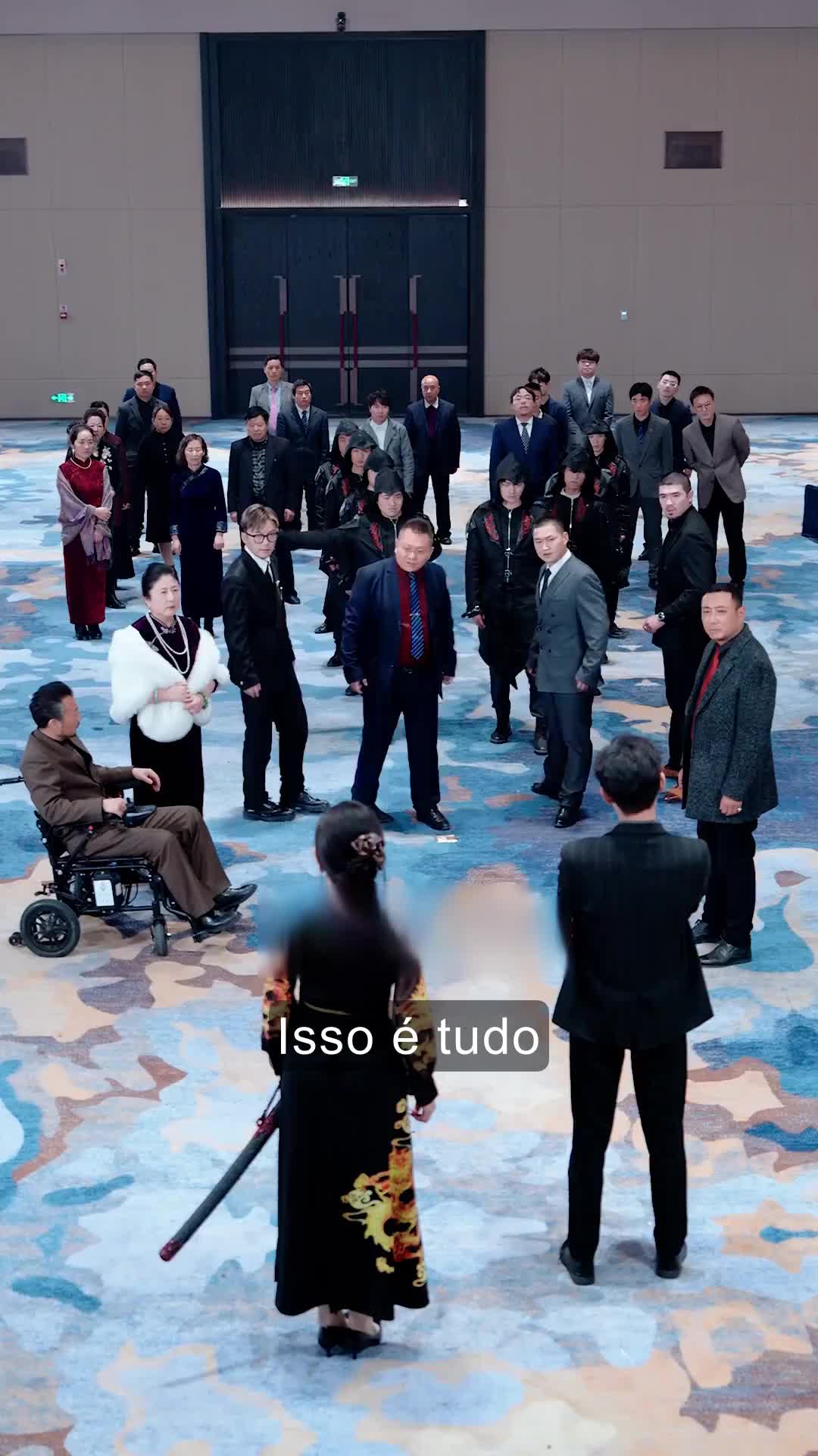 Episódio 35 de Prisioneiro de um Big Shot se levanta