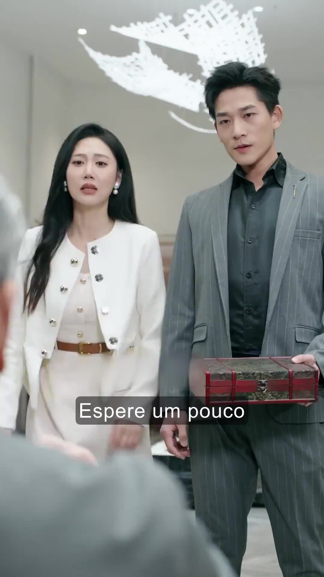 Episódio 44 de Prisioneiro de um Big Shot se levanta