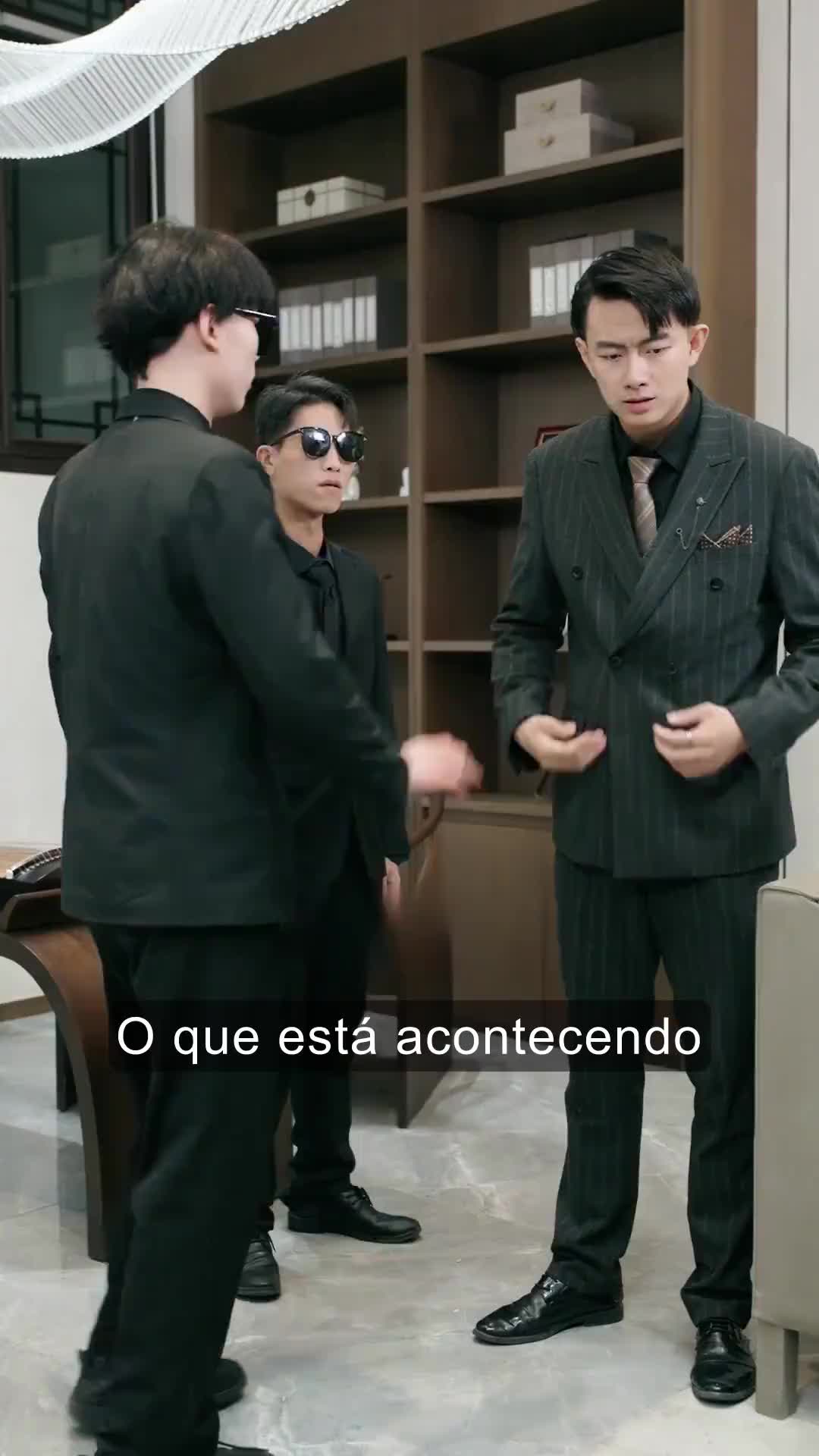 Episódio 49 de Prisioneiro de um Big Shot se levanta