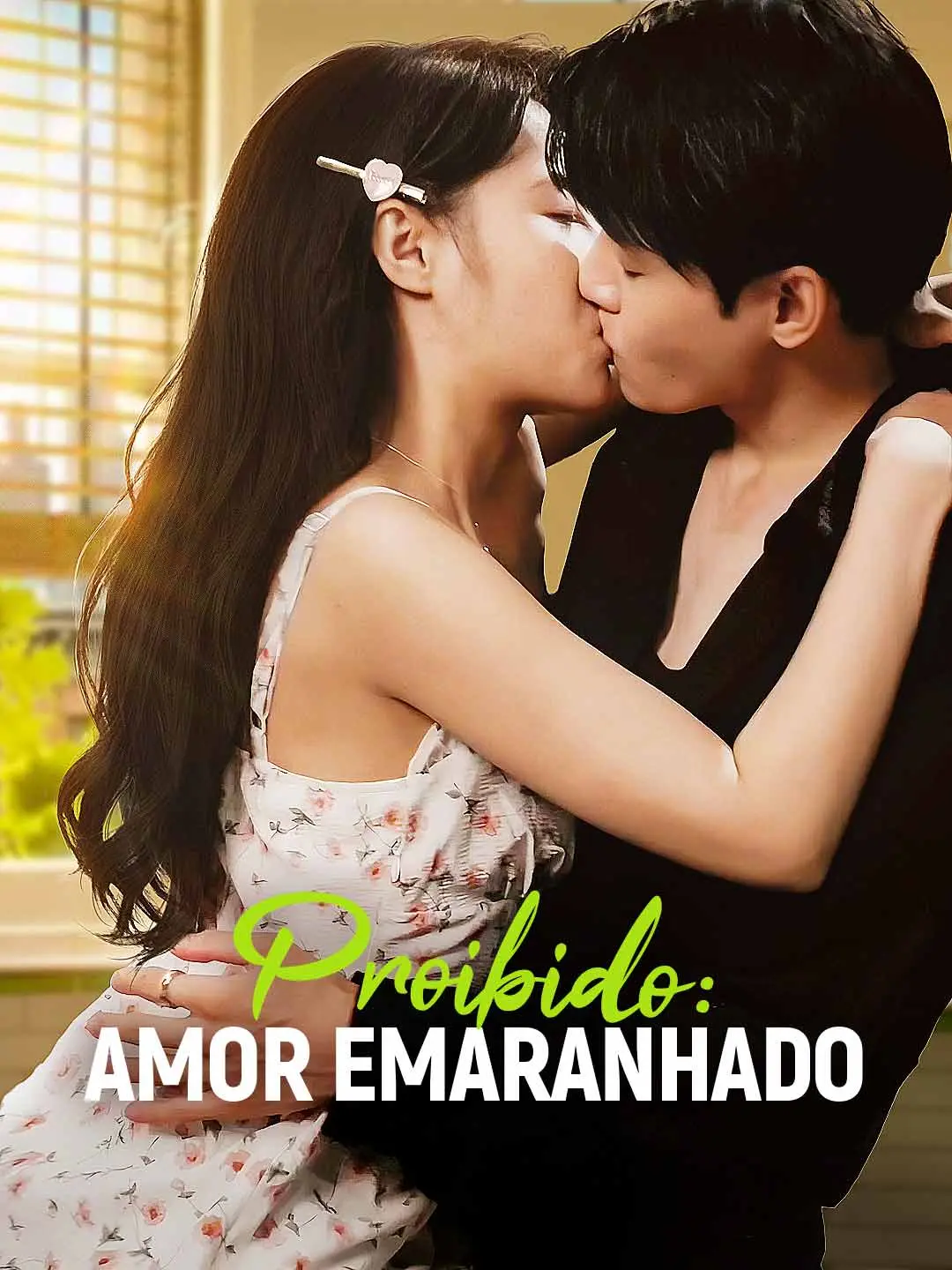 Capa da minissérie Proibido: Amor emaranhado