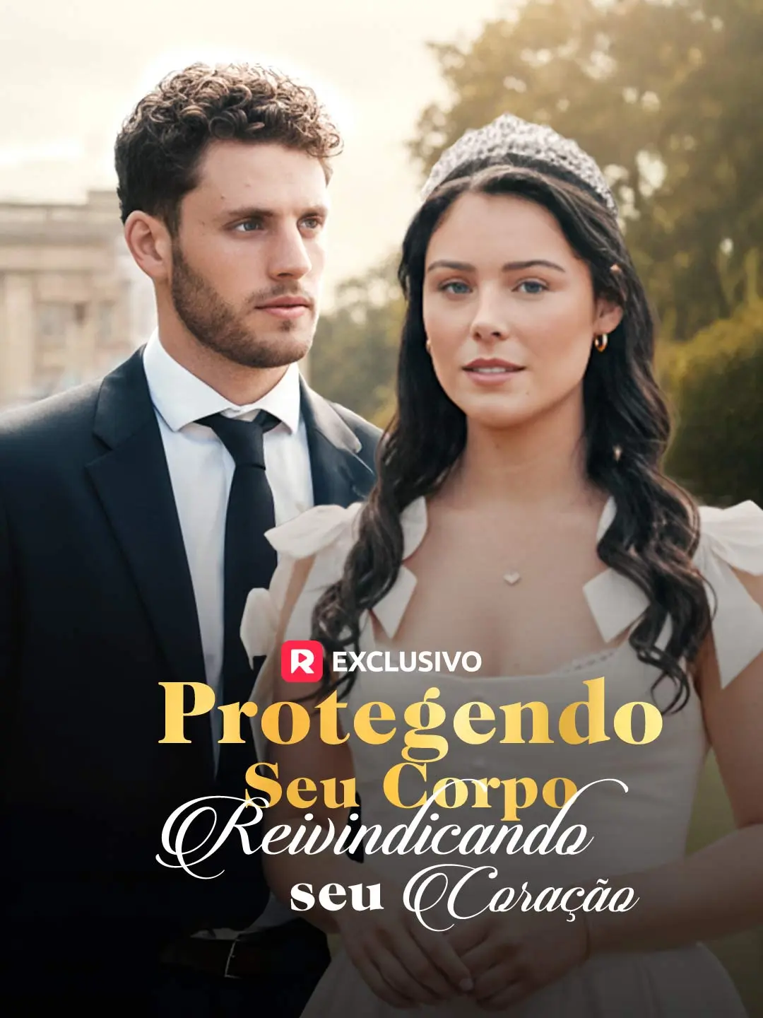 Capa da minissérie Protegendo Seu Corpo, Reivindicando Seu Coração