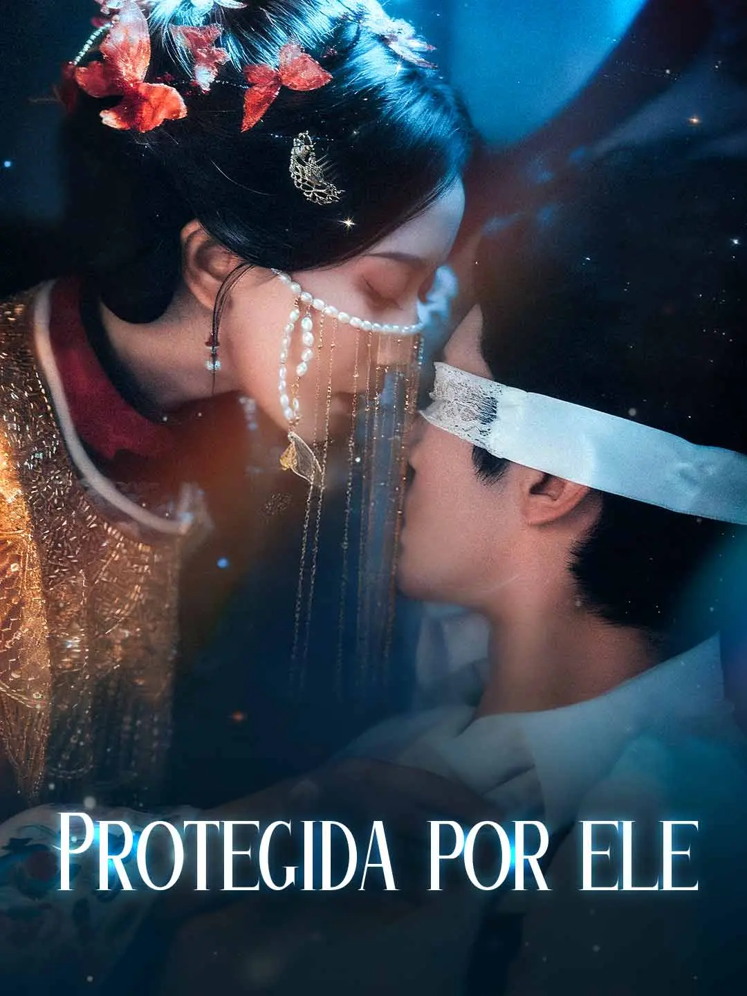 Capa da minissérie Protegida por ele