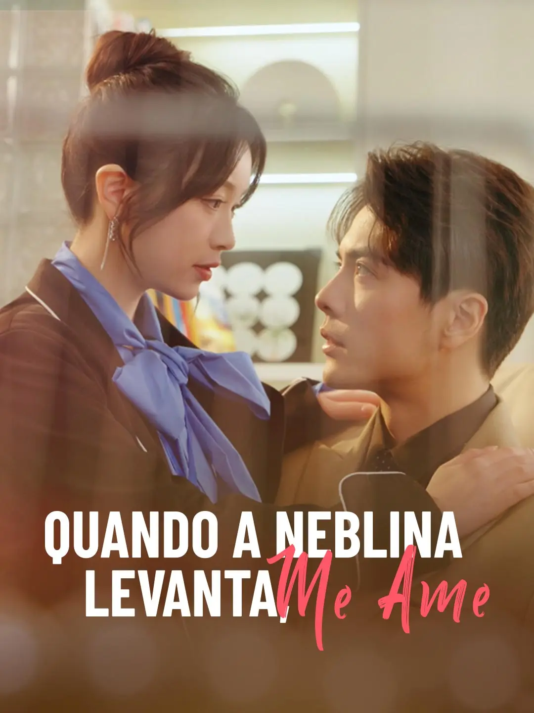 Capa da minissérie Quando a Neblina Levanta, Me Ame
