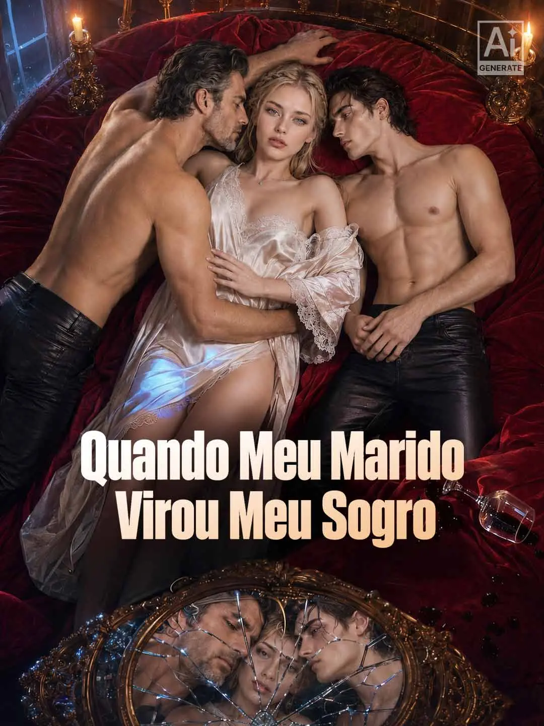 Capa da minissérie Quando Meu Marido Virou Meu Sogro