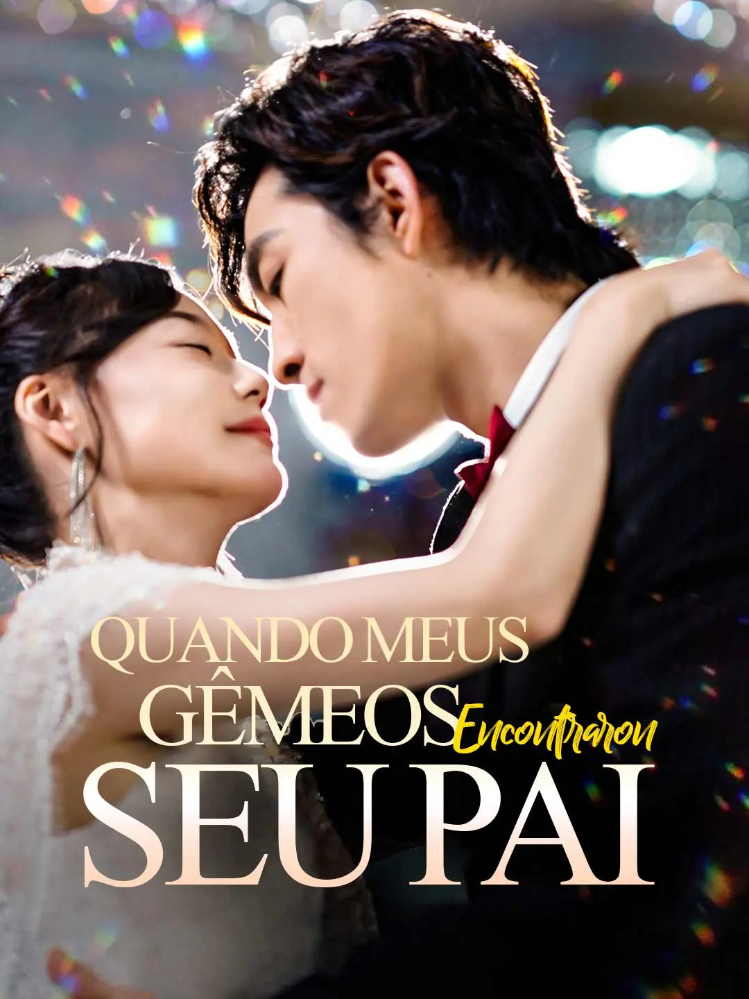 Capa da minissérie Quando Meus Gêmeos Encontraram Seu Pai