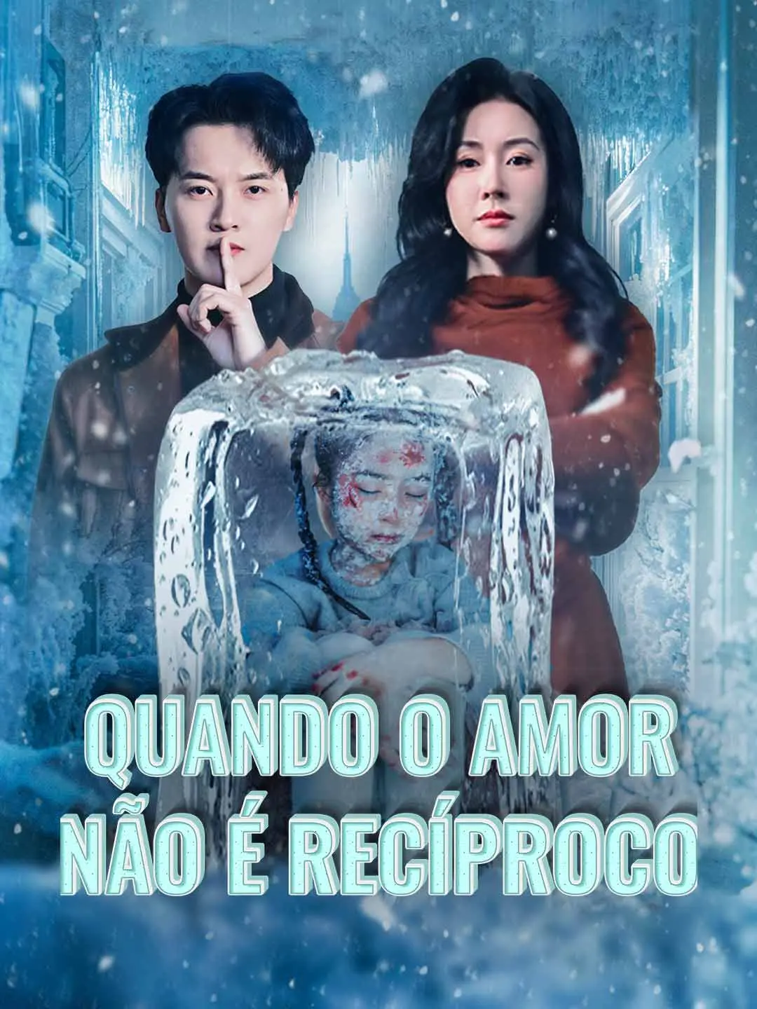 Capa da minissérie Quando o Amor Não é Recíproco