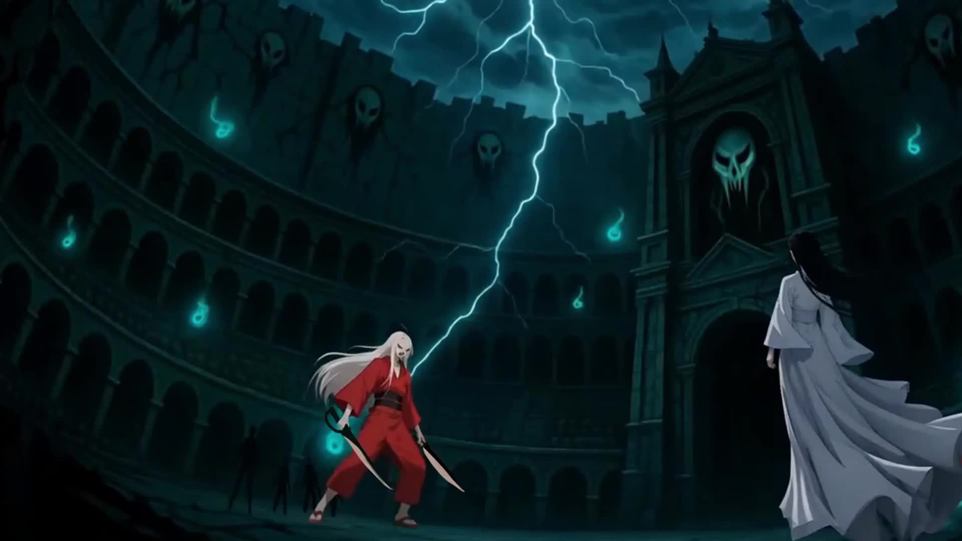 Episódio 10 de Quando o horror cai, eu me ergo com meu exército demoníaco