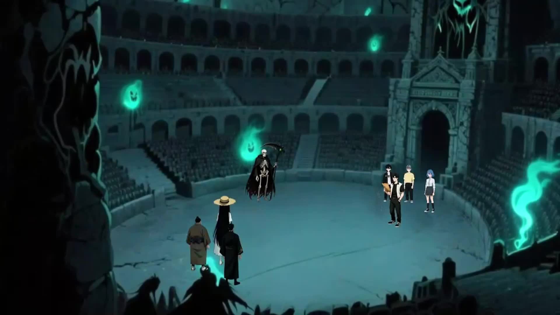 Episódio 14 de Quando o horror cai, eu me ergo com meu exército demoníaco
