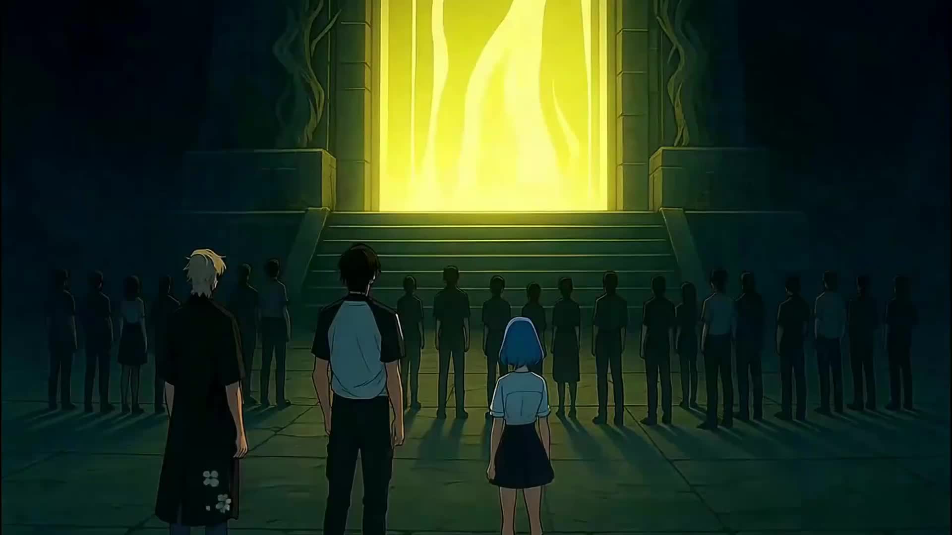 Episódio 2 de Quando o horror cai, eu me ergo com meu exército demoníaco