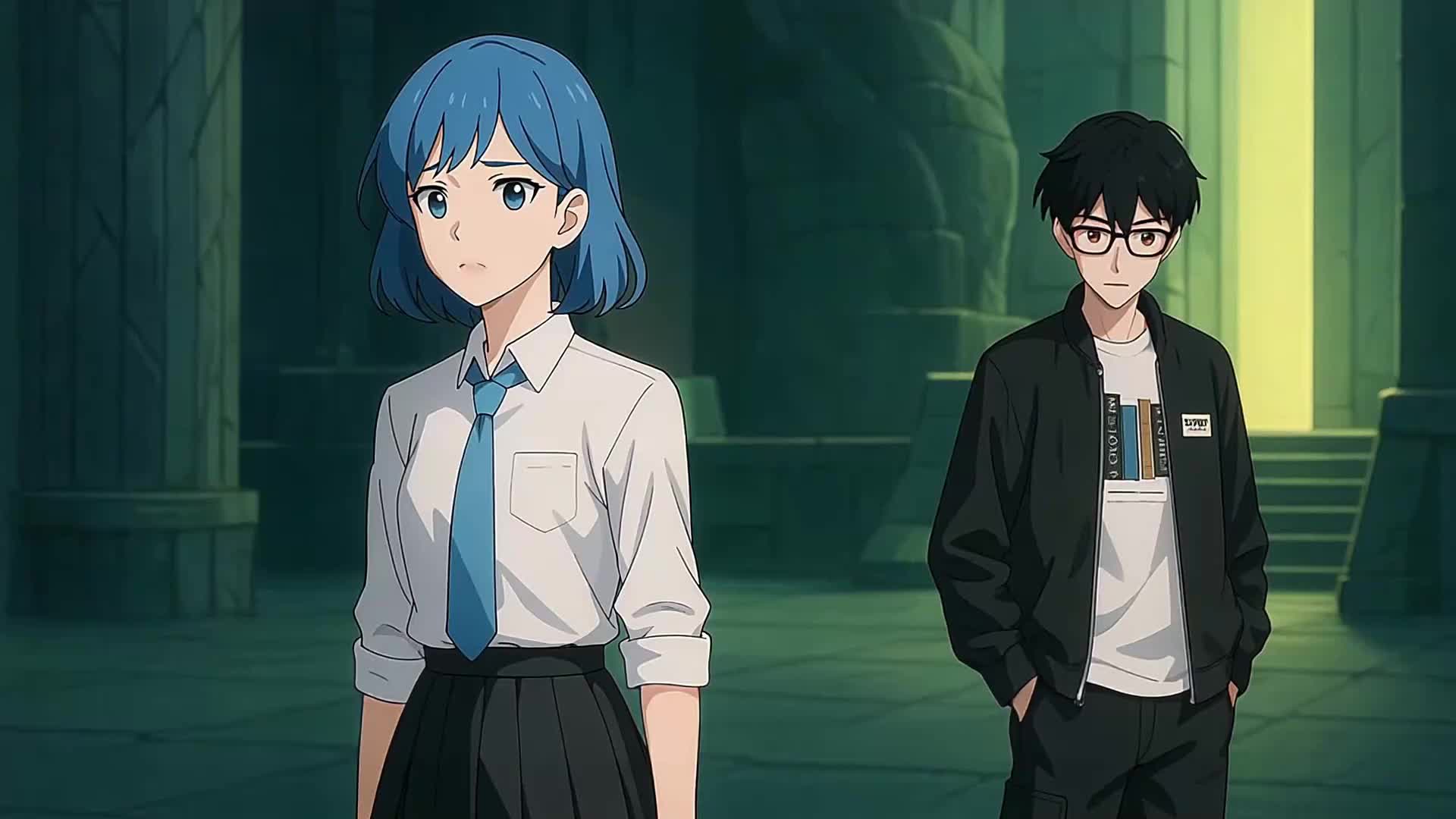 Episódio 3 de Quando o horror cai, eu me ergo com meu exército demoníaco