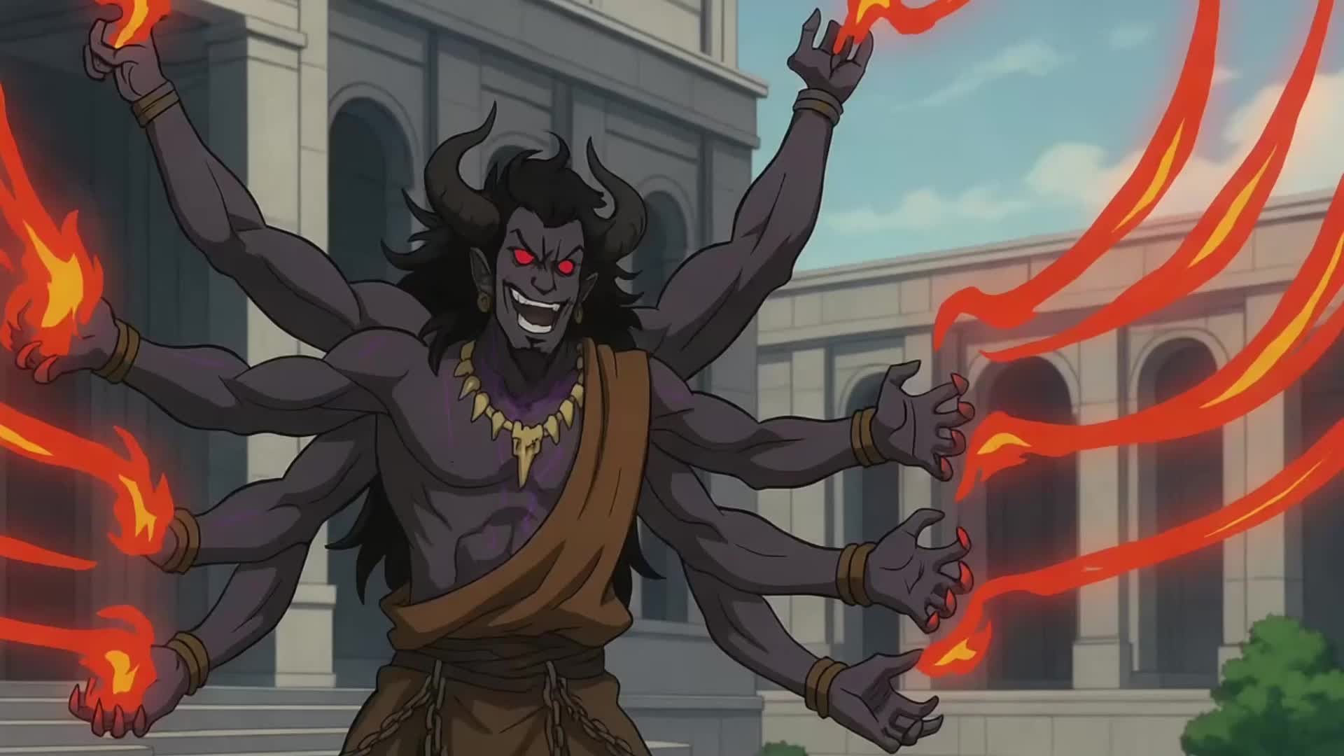 Episódio 36 de Quando o horror cai, eu me ergo com meu exército demoníaco