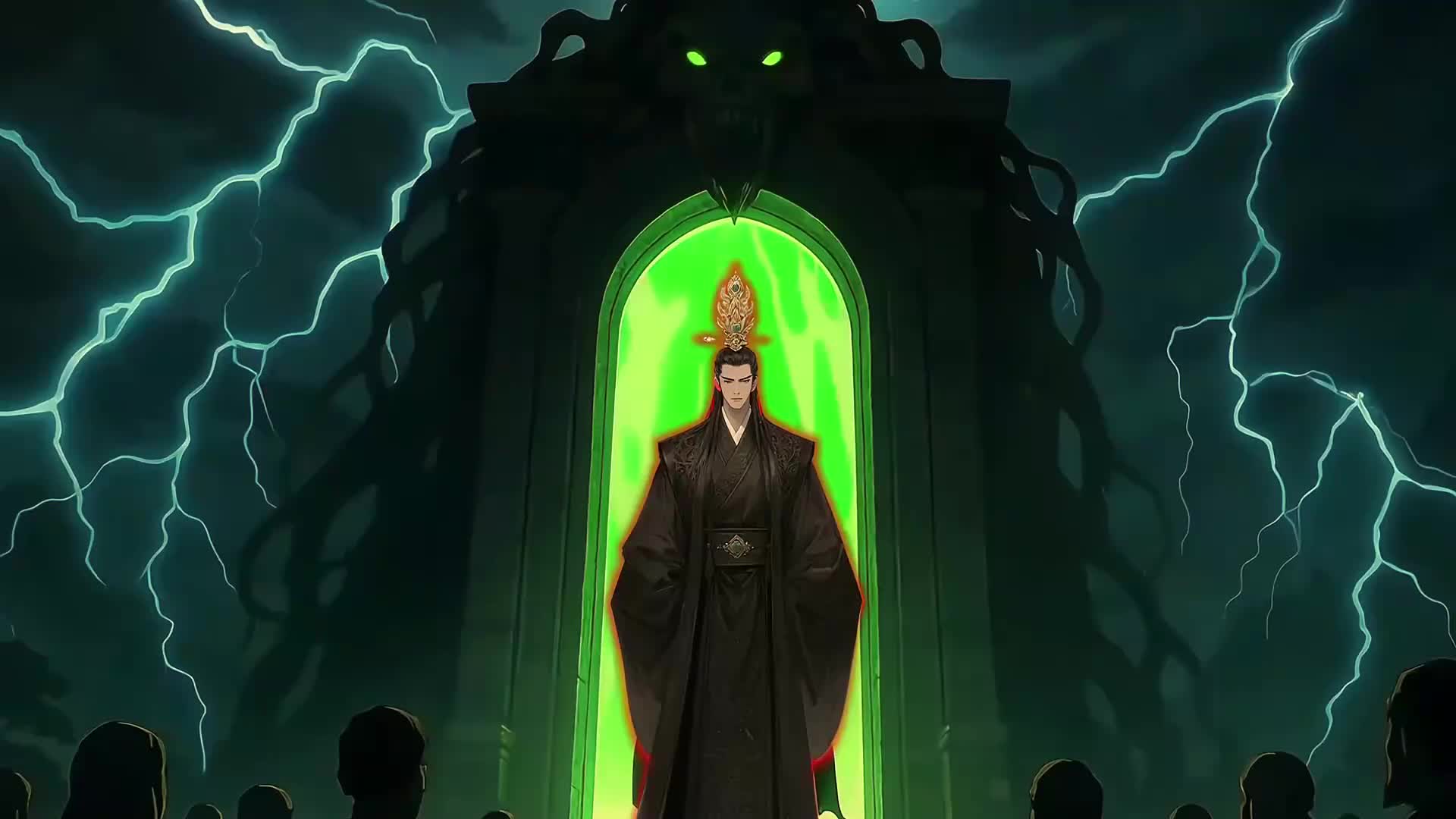 Episódio 5 de Quando o horror cai, eu me ergo com meu exército demoníaco
