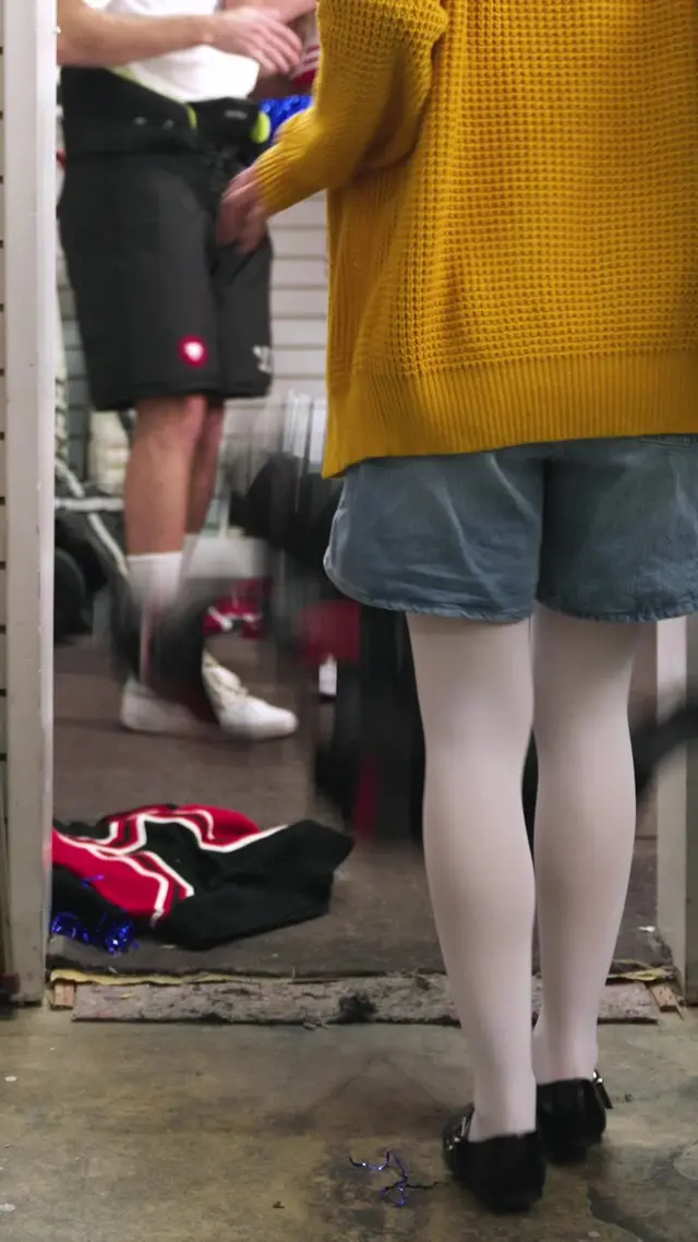 Episódio 3 de Quebrando o acordo com o Bad Boy do Hóquei