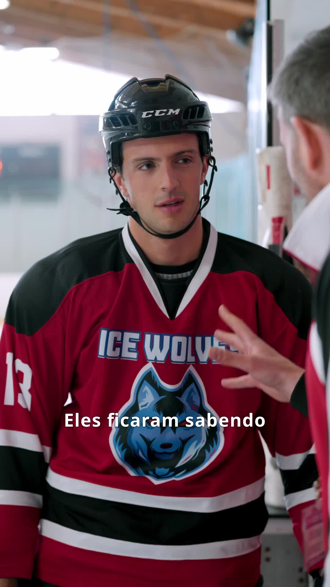 Episódio 39 de Quebrando o acordo com o Bad Boy do Hóquei