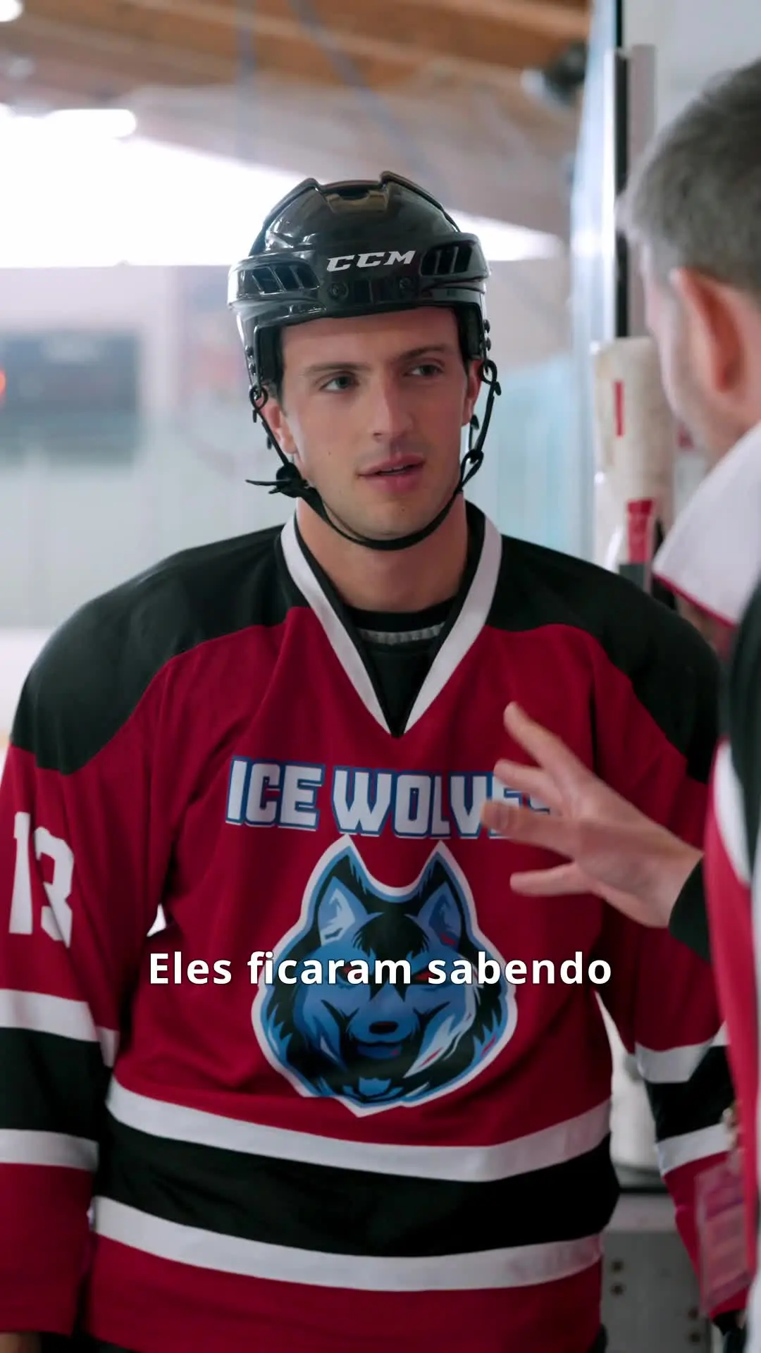 Episódio 39 de Quebrando o acordo com o Bad Boy do Hóquei