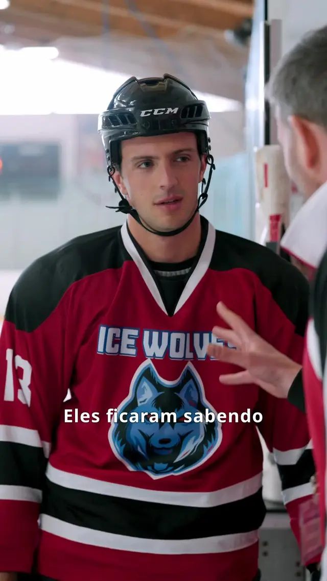 Episódio 39 de Quebrando o acordo com o Bad Boy do Hóquei